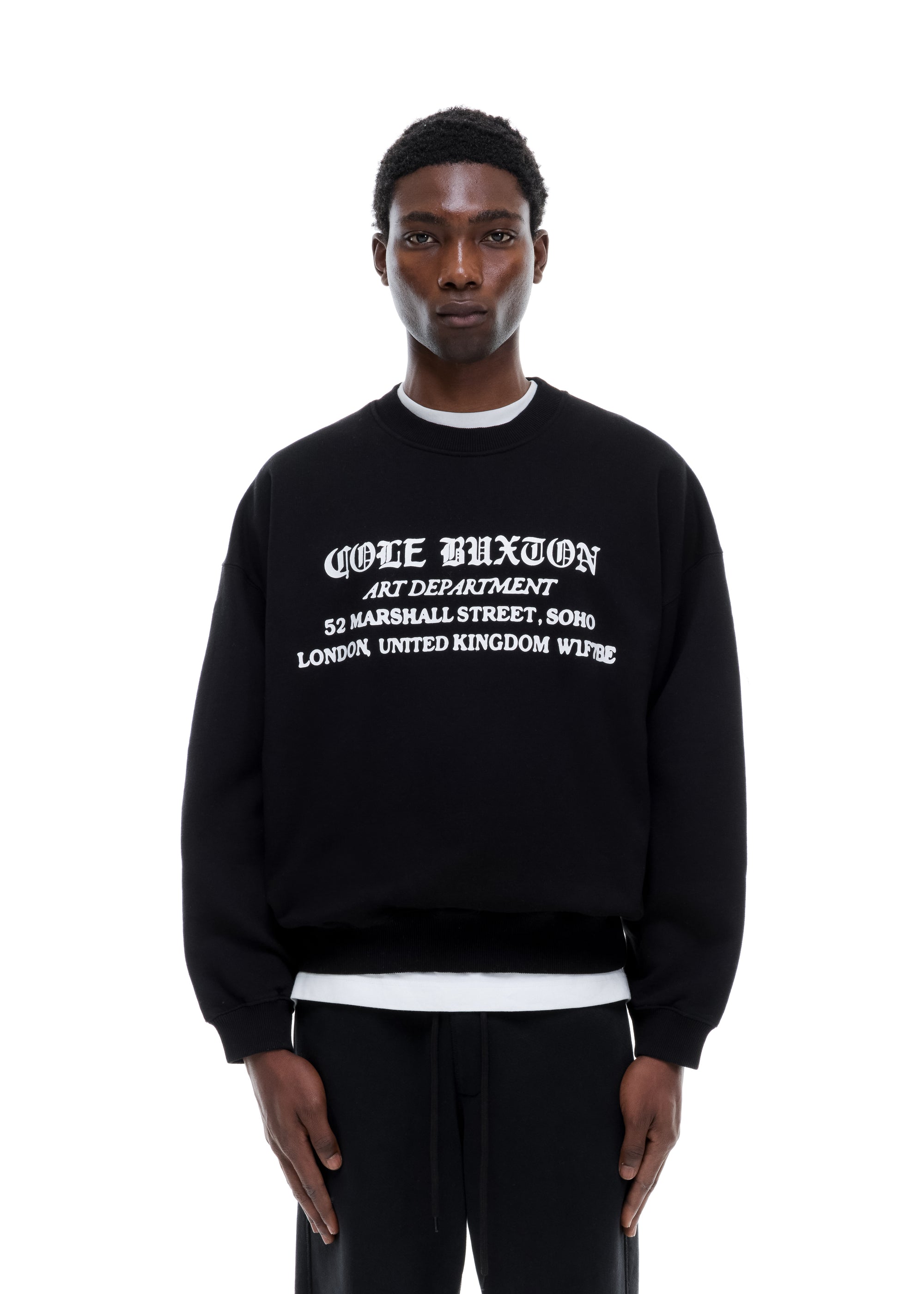 ART DEPARTMENT SWEATSHIRT