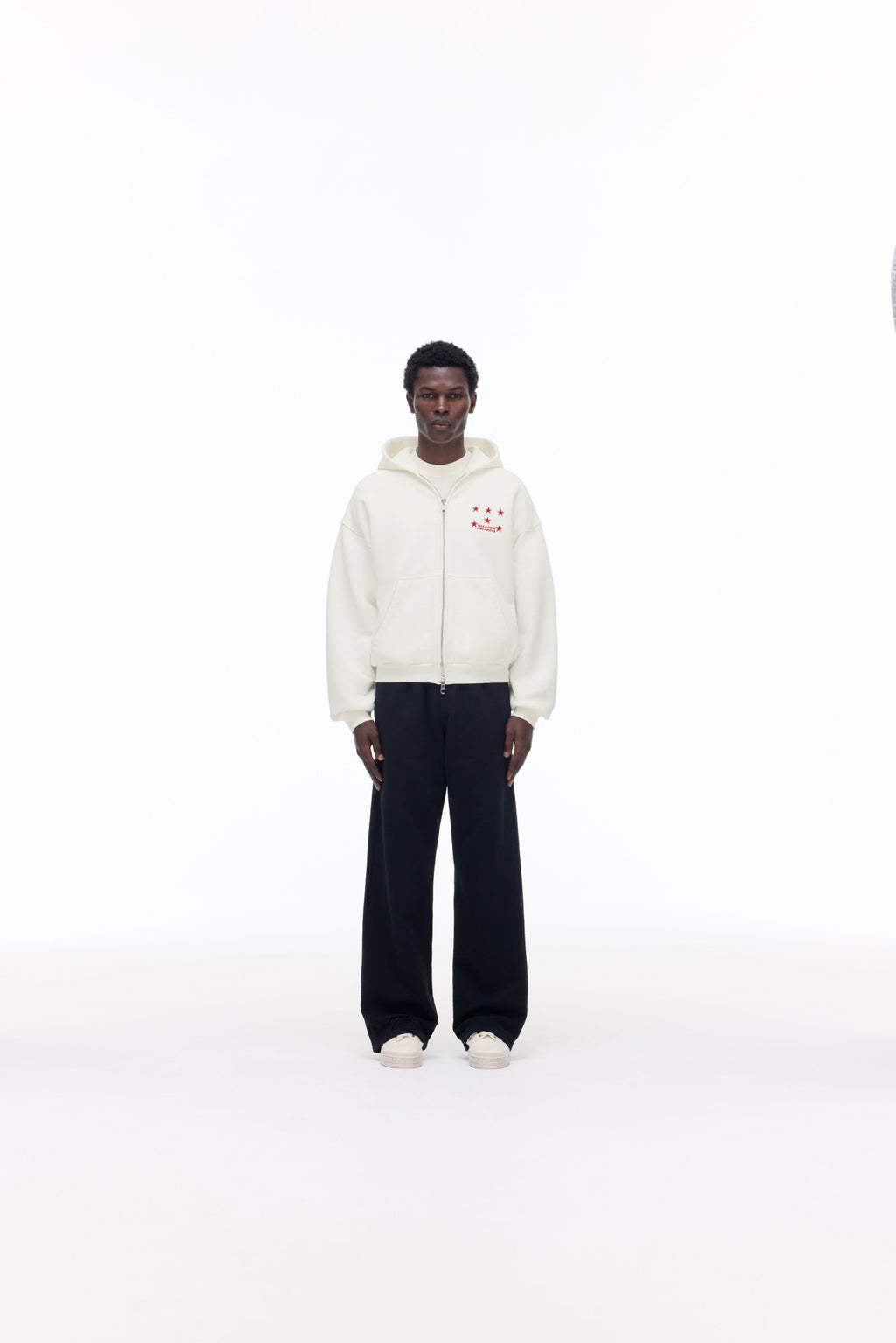 LAST TEMPTATION ZIPPED HOODIE