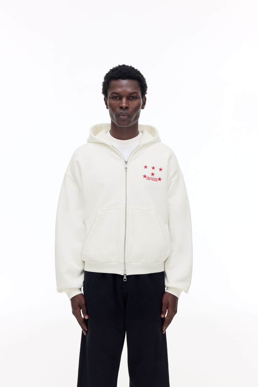 LAST TEMPTATION ZIPPED HOODIE