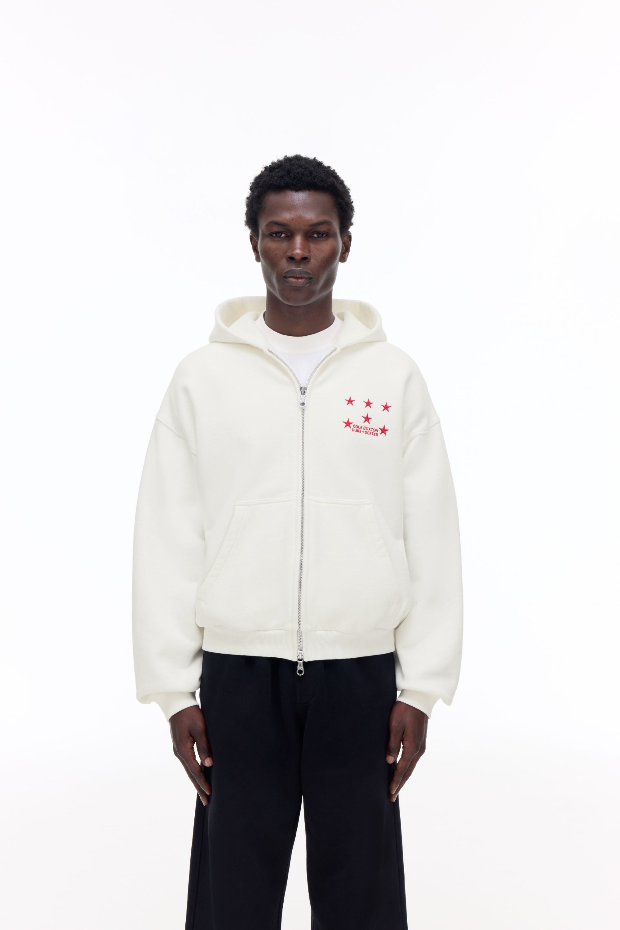 LAST TEMPTATION ZIPPED HOODIE