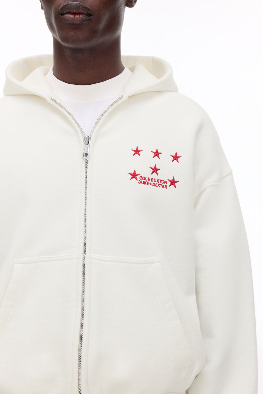 LAST TEMPTATION ZIPPED HOODIE