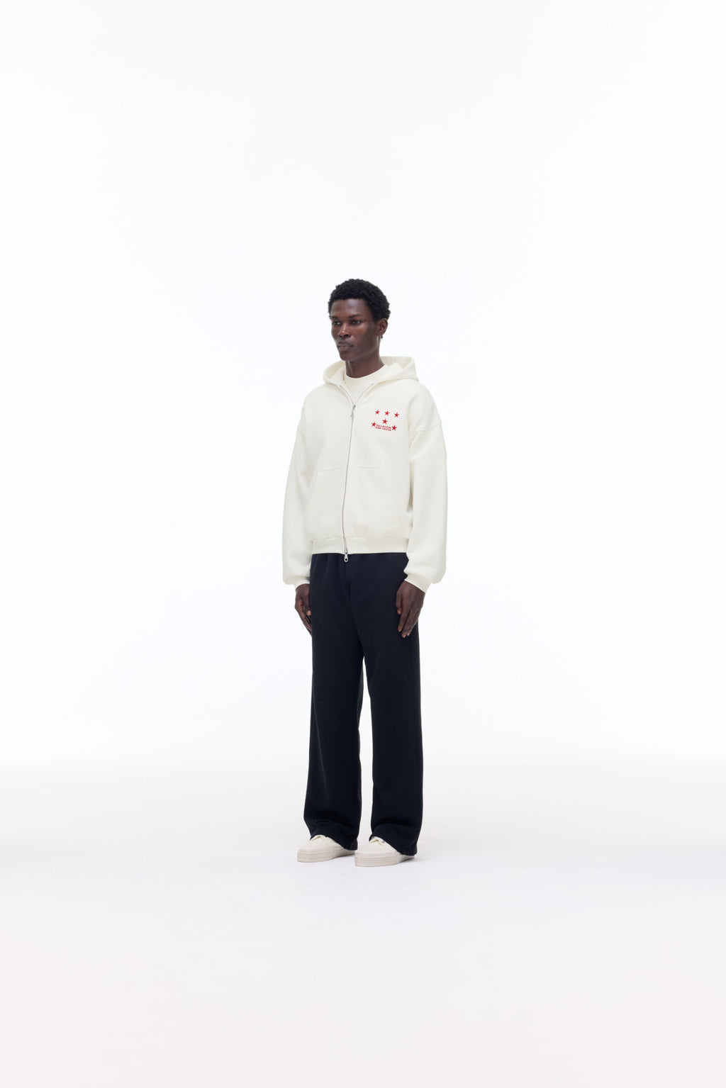 LAST TEMPTATION ZIPPED HOODIE