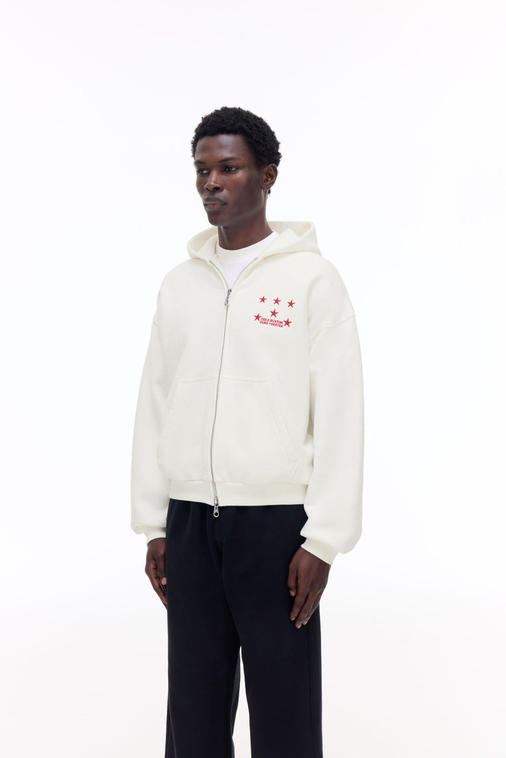 LAST TEMPTATION ZIPPED HOODIE