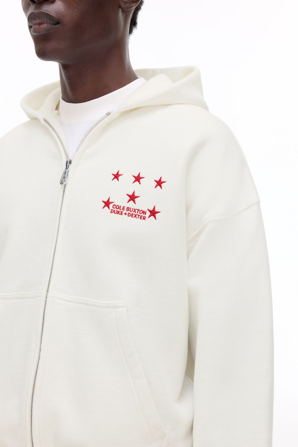 LAST TEMPTATION ZIPPED HOODIE