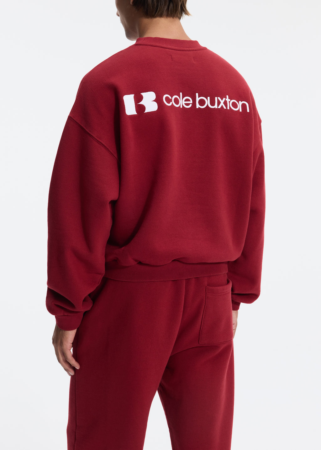 ICON LOGO SWEATSHIRT