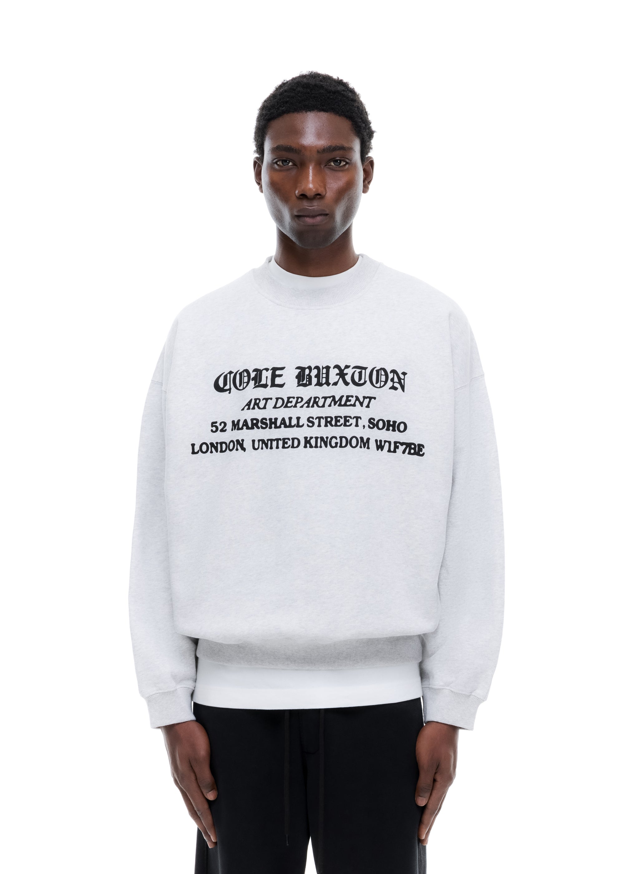 ART DEPARTMENT SWEATSHIRT