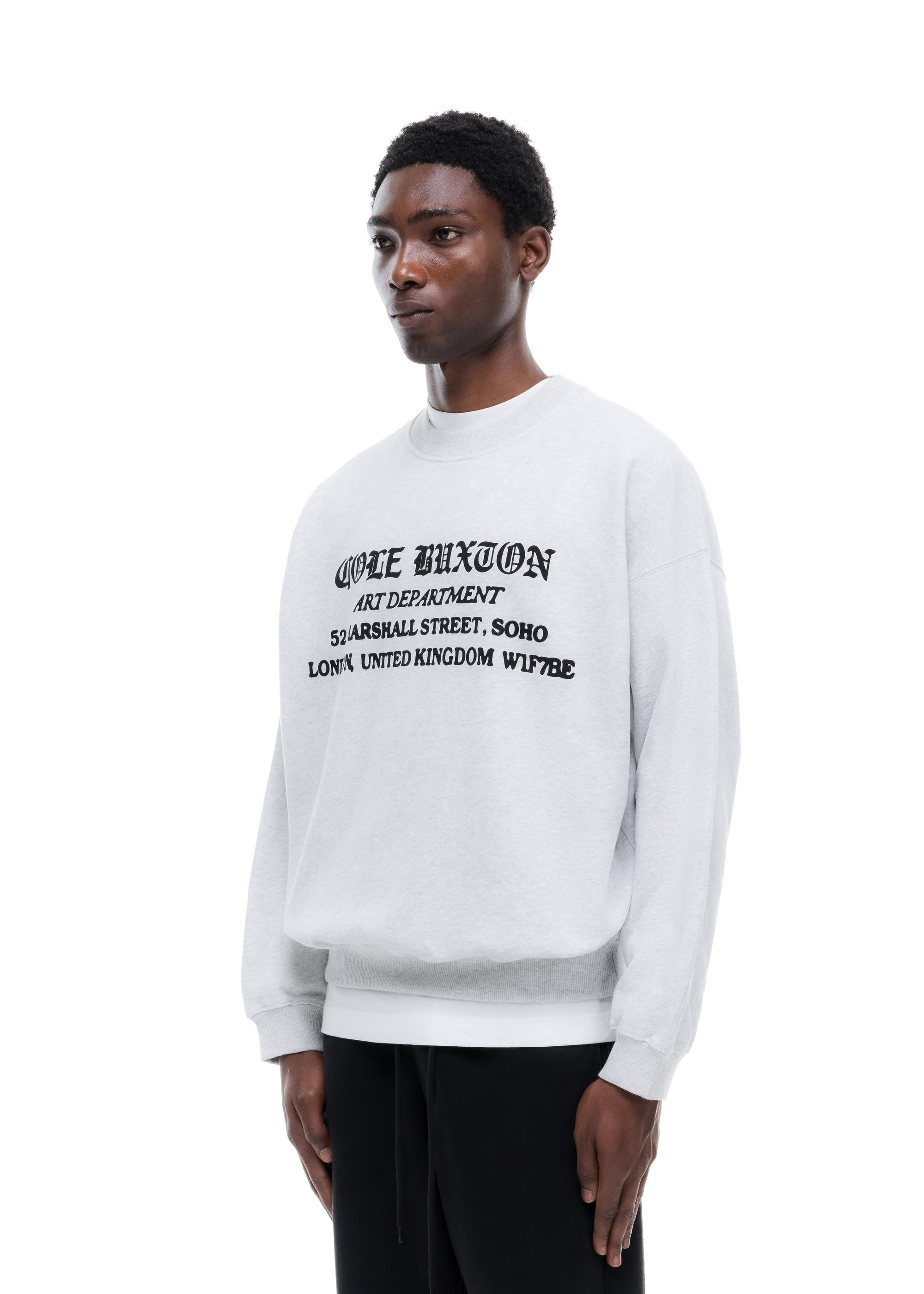 ART DEPARTMENT SWEATSHIRT