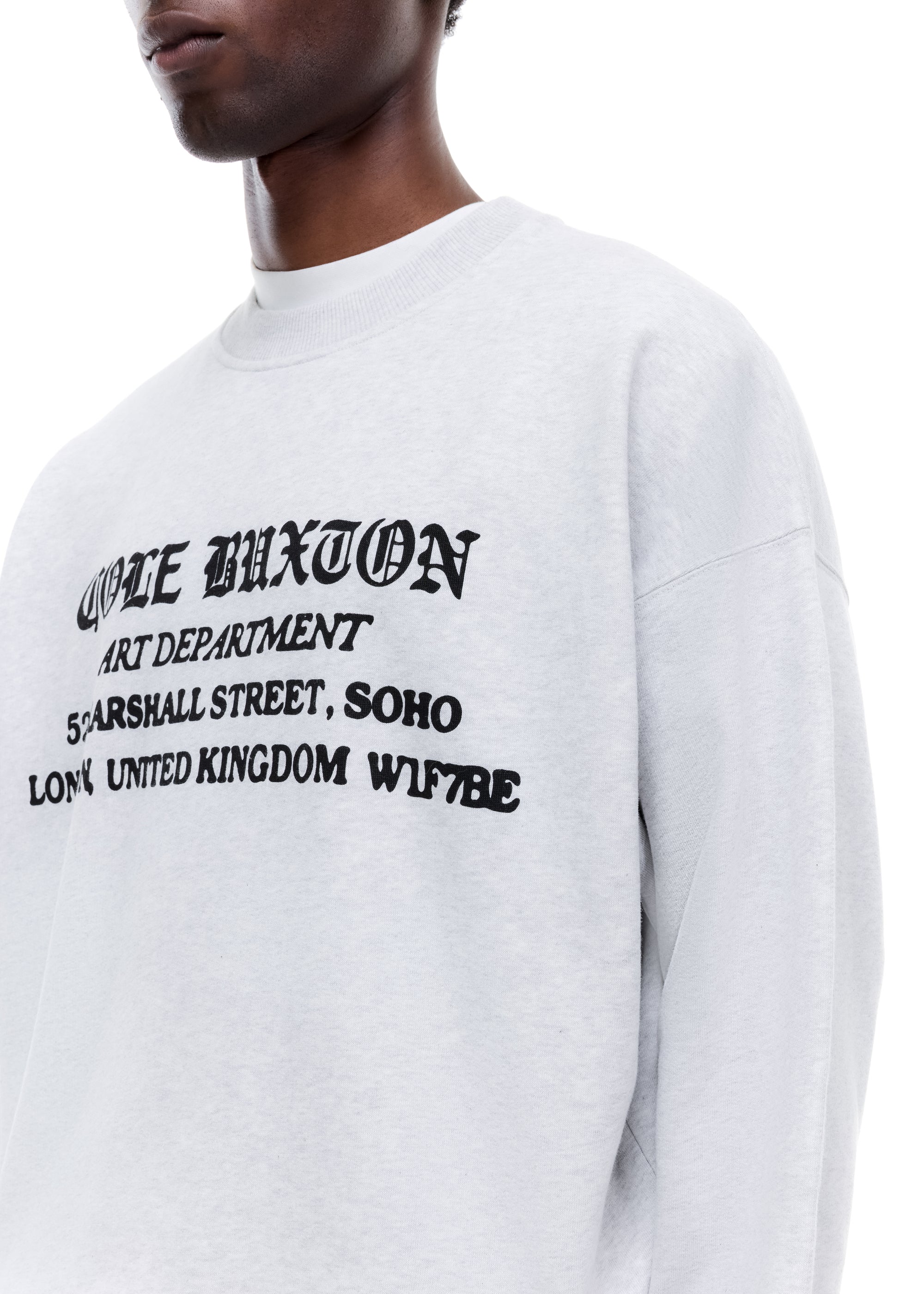 ART DEPARTMENT SWEATSHIRT