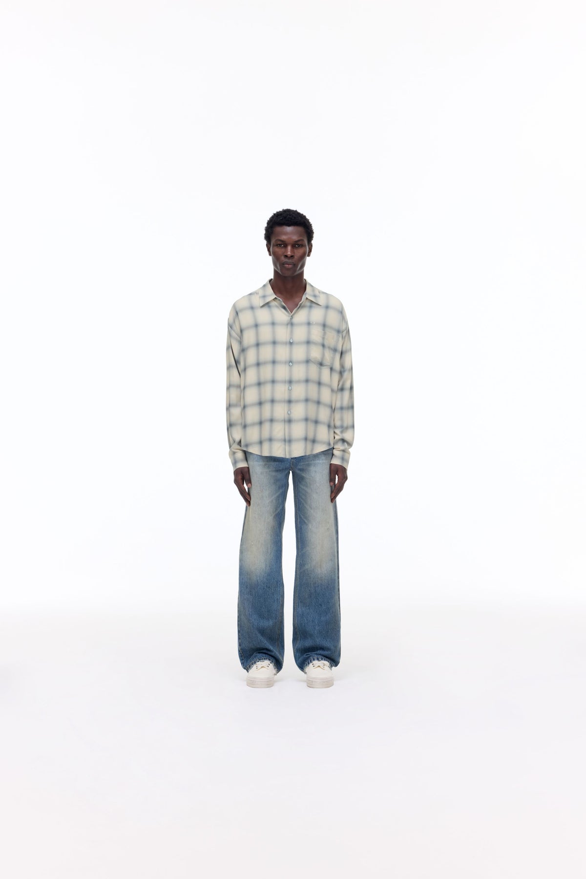 DAPPLED CHECK SHIRT