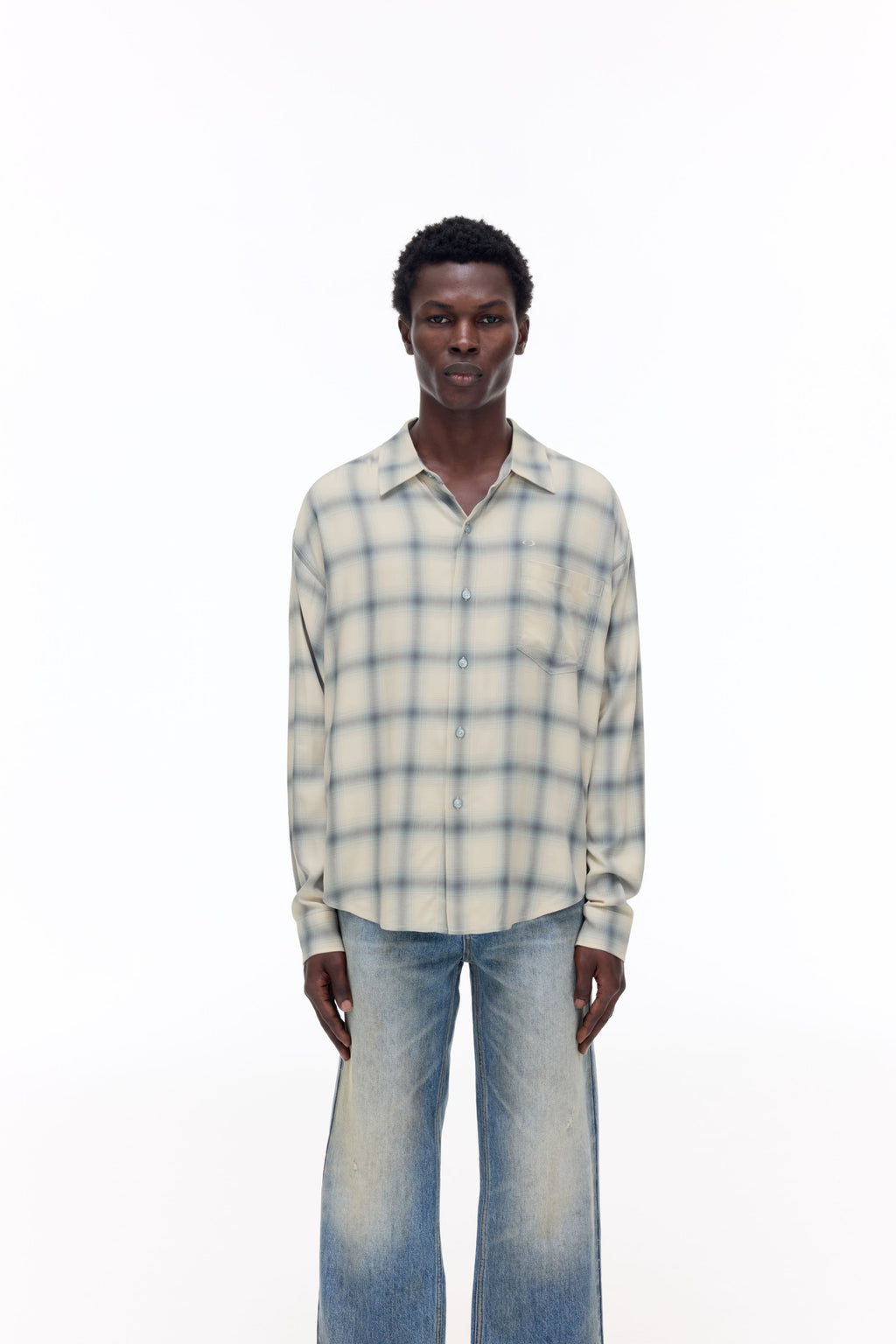 DAPPLED CHECK SHIRT
