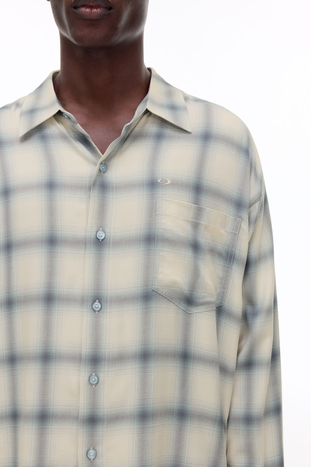 DAPPLED CHECK SHIRT