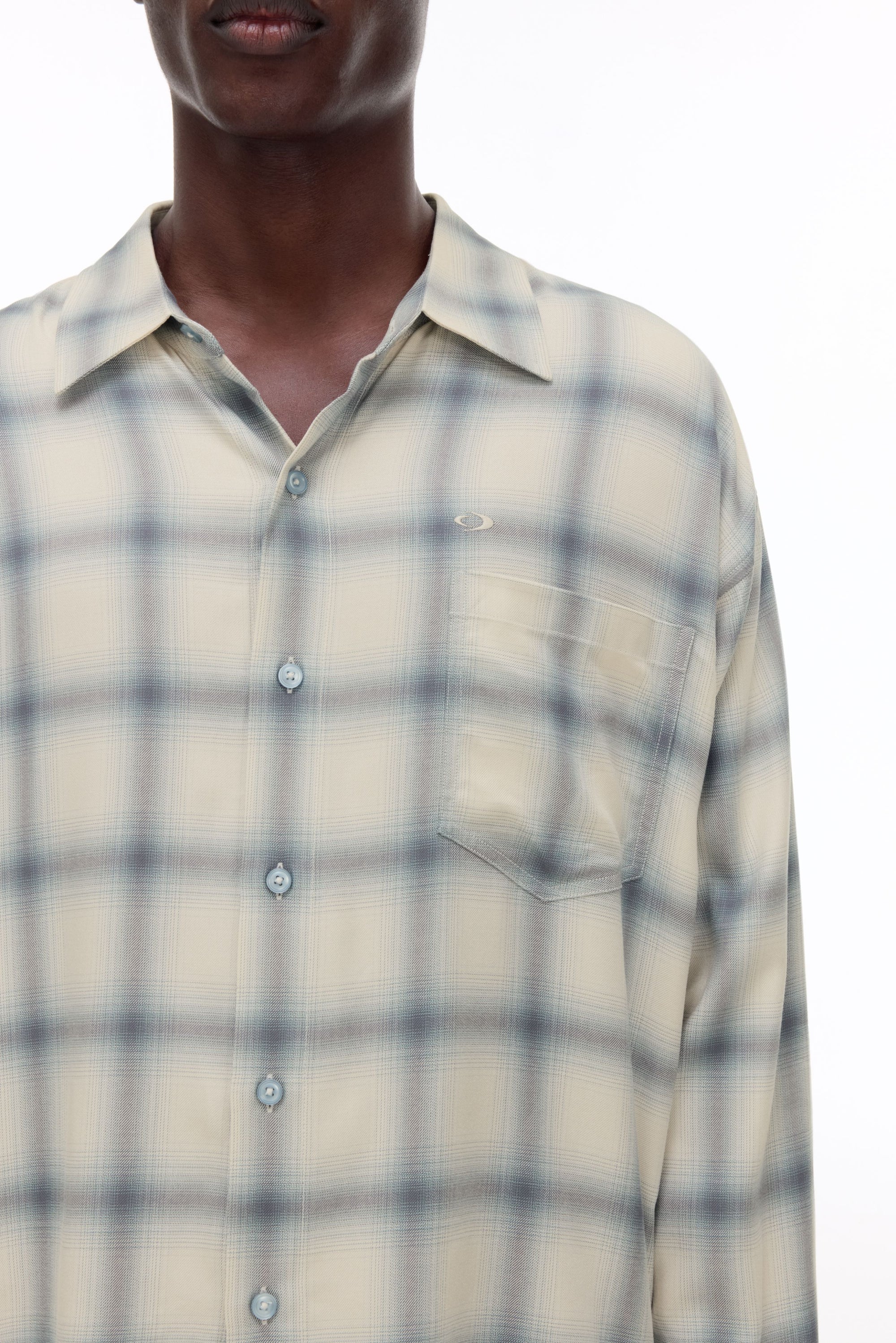 DAPPLED CHECK SHIRT
