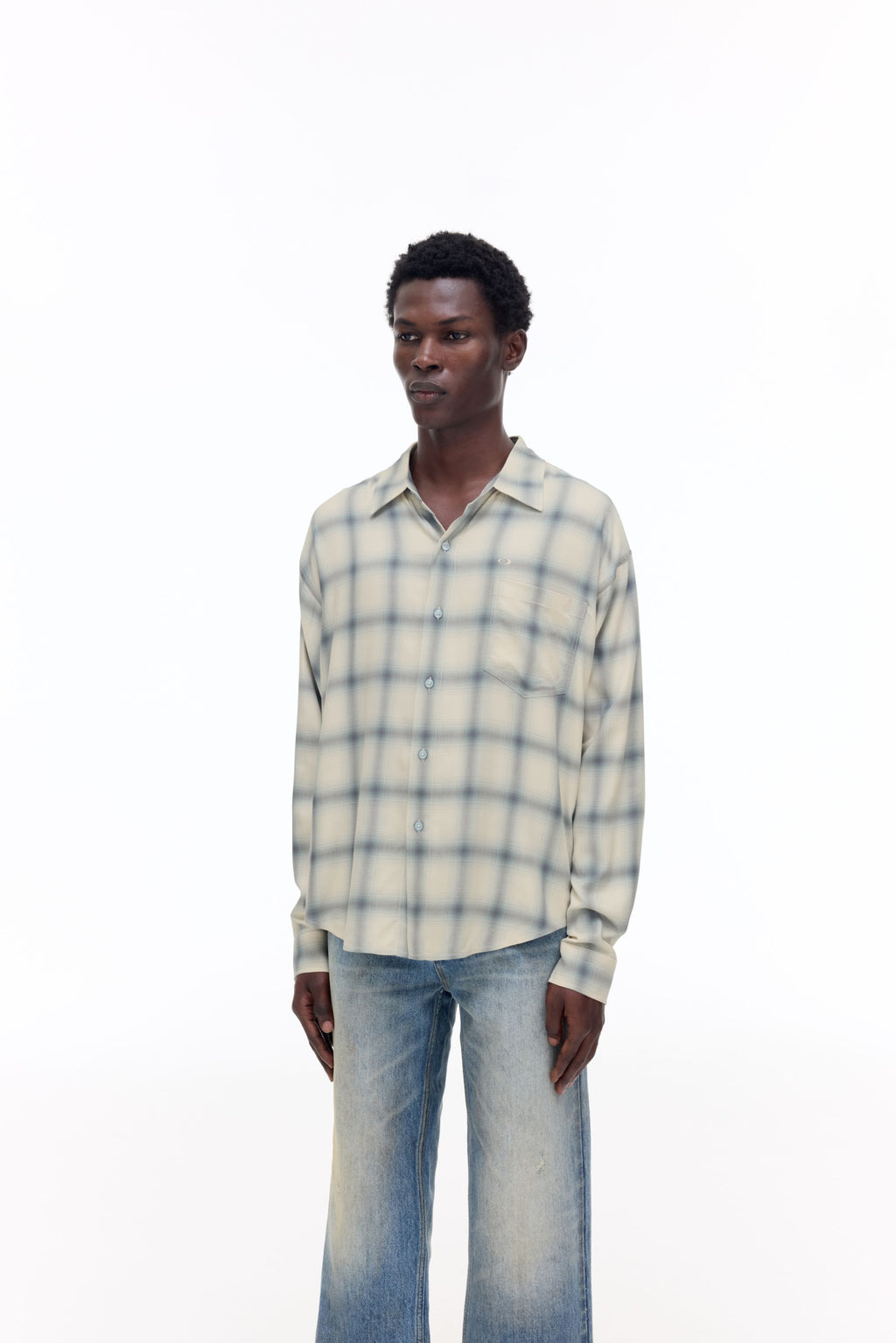 DAPPLED CHECK SHIRT