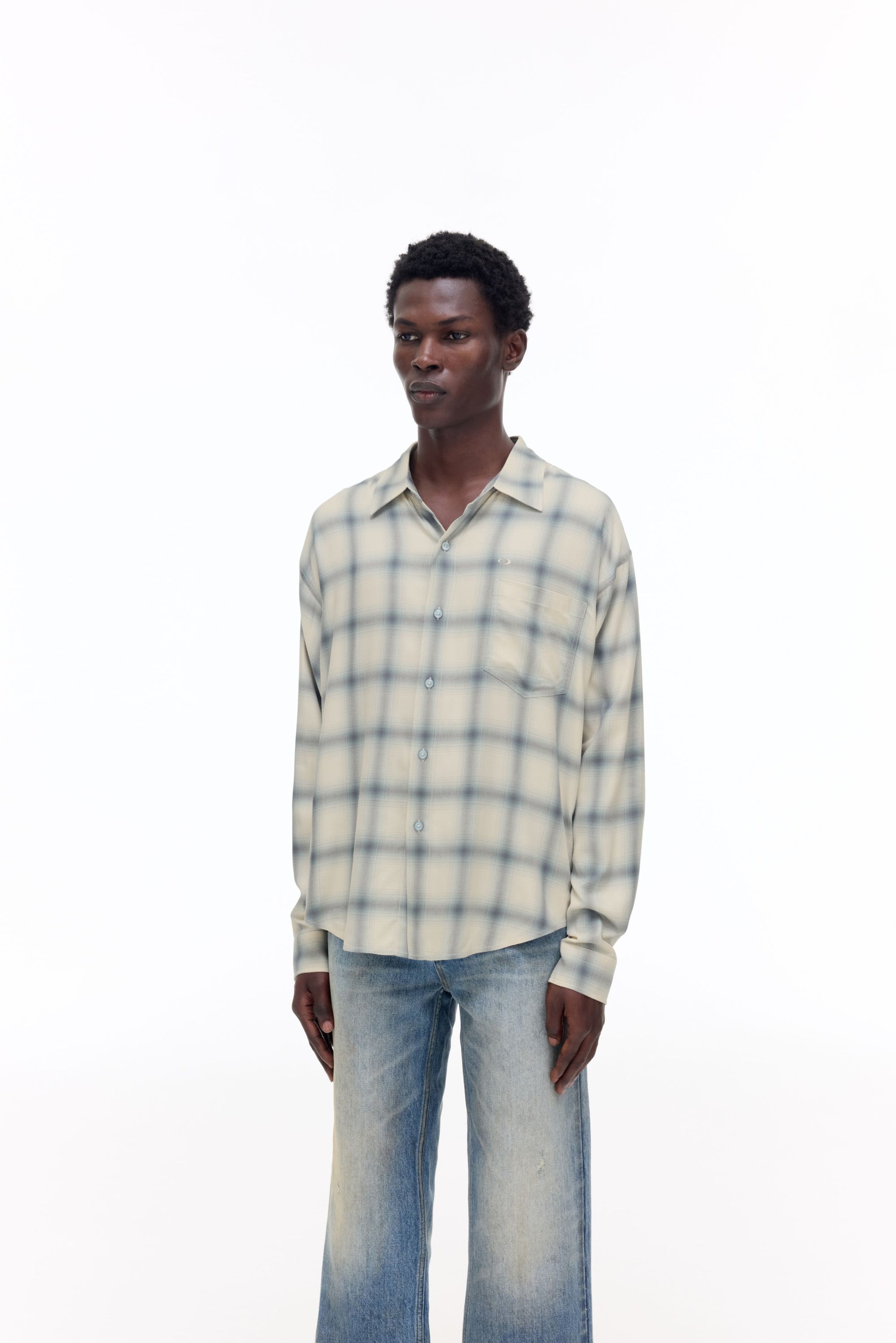 DAPPLED CHECK SHIRT