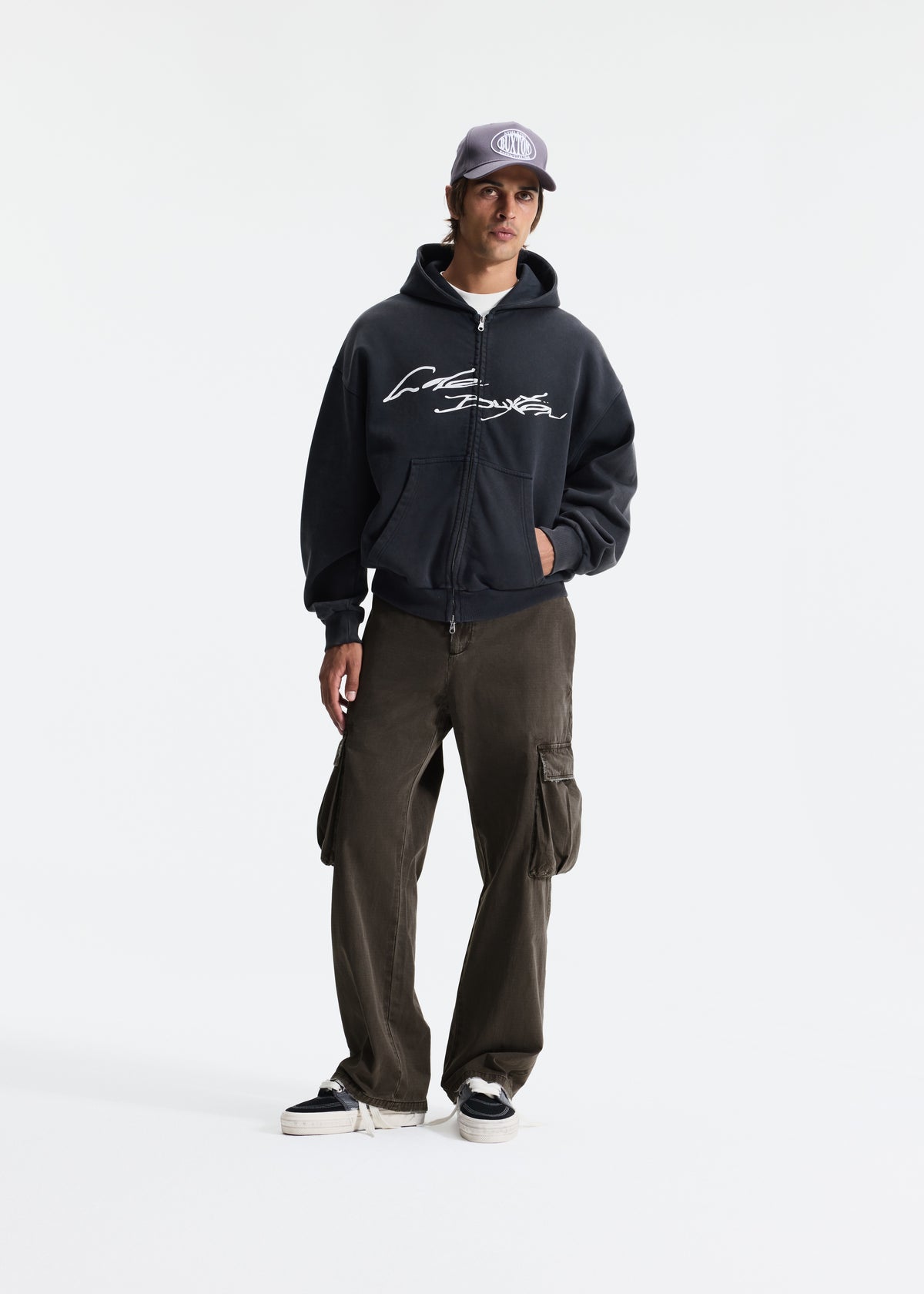 RIPSTOP CARGO TROUSERS