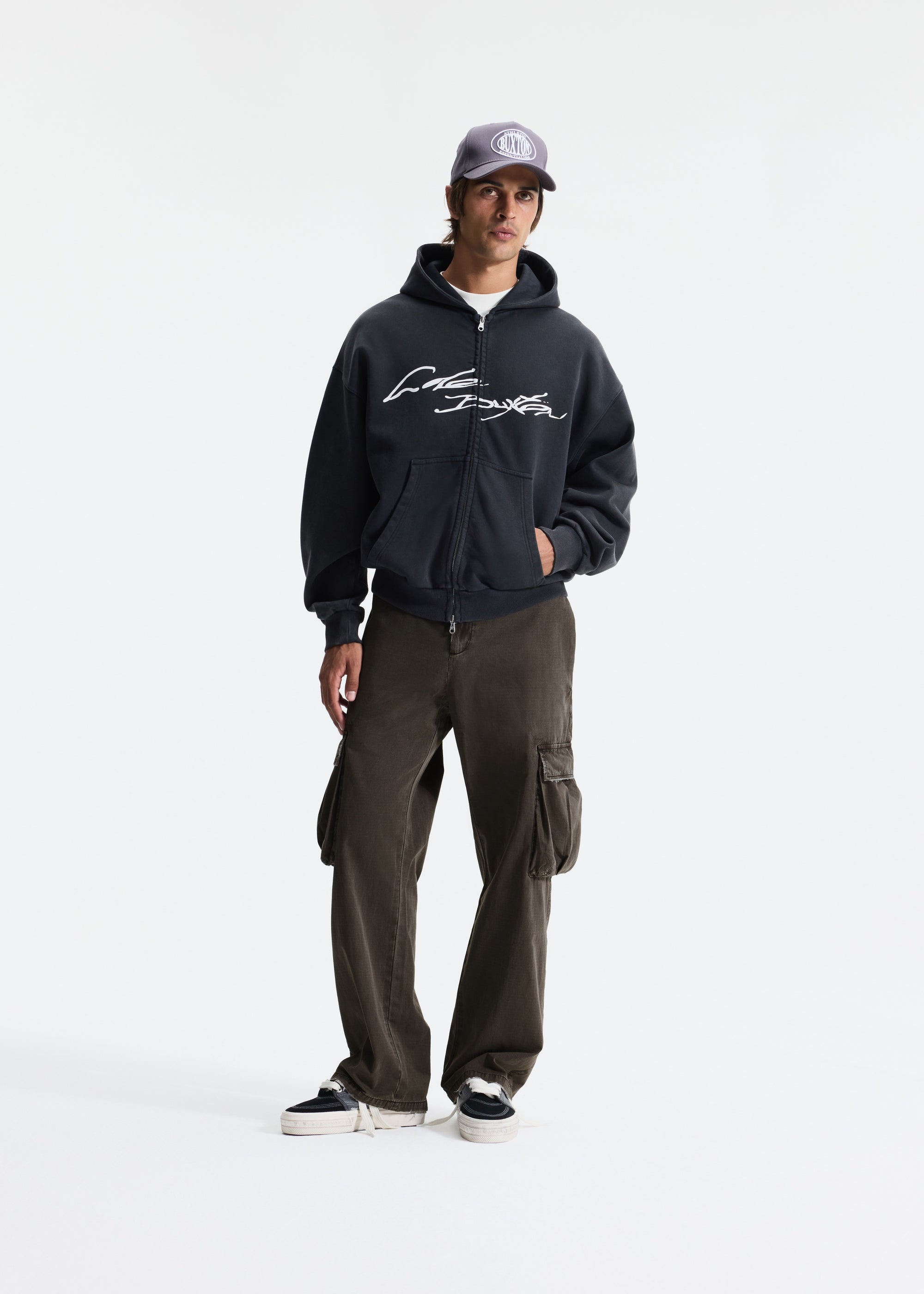 RIPSTOP CARGO TROUSERS