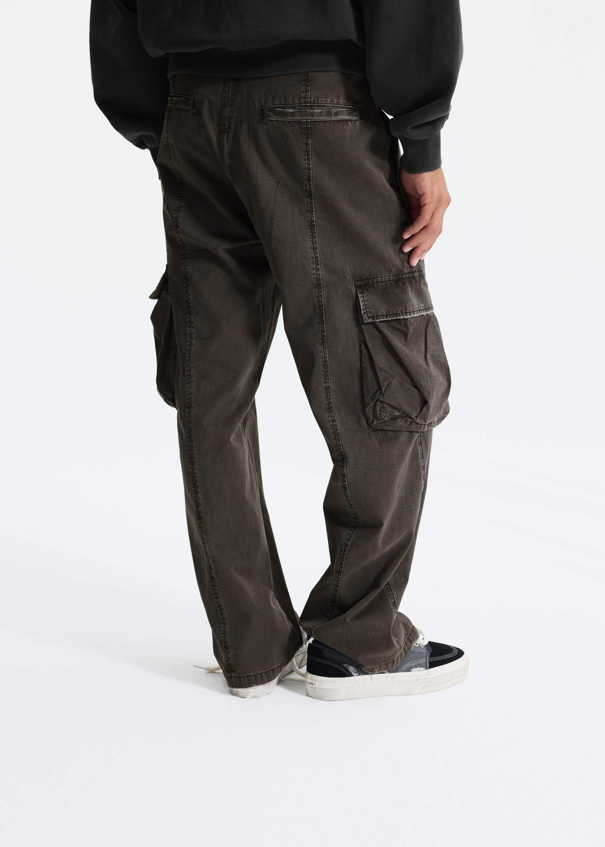 RIPSTOP CARGO TROUSERS