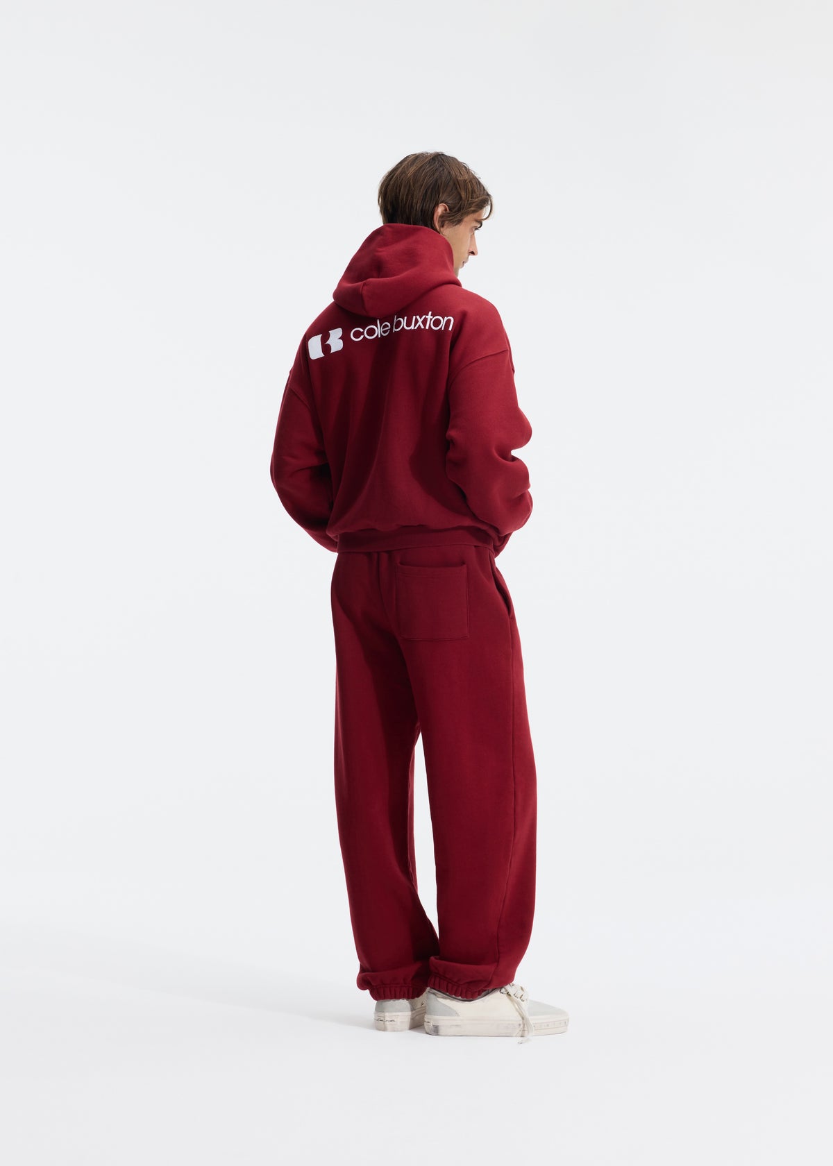 ICON LOGO ZIPPED HOODIE