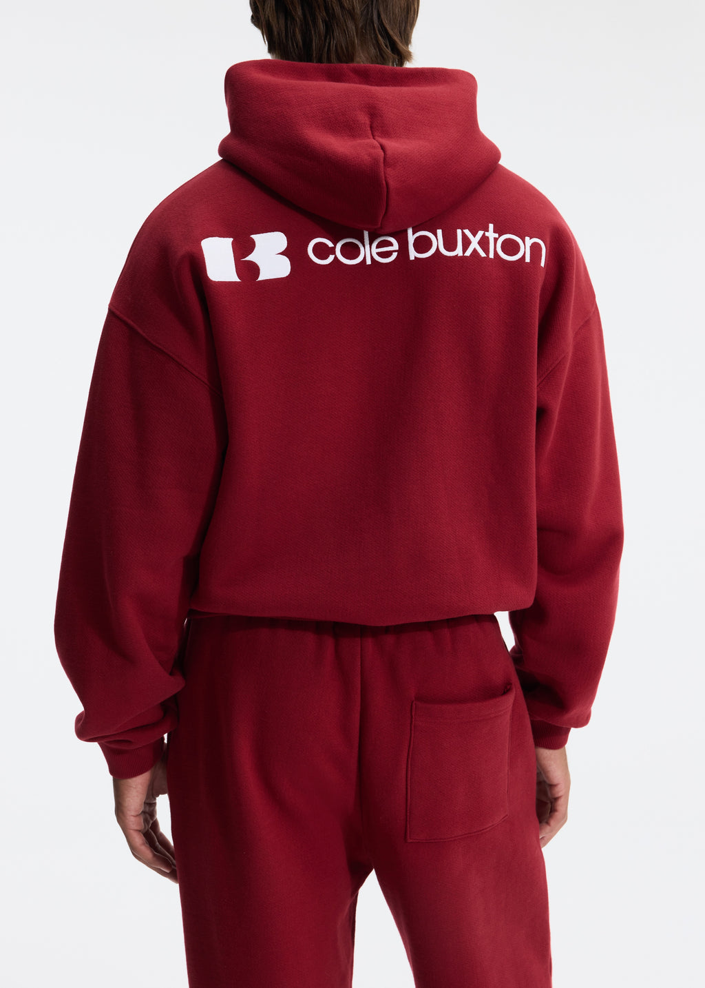 ICON LOGO ZIPPED HOODIE