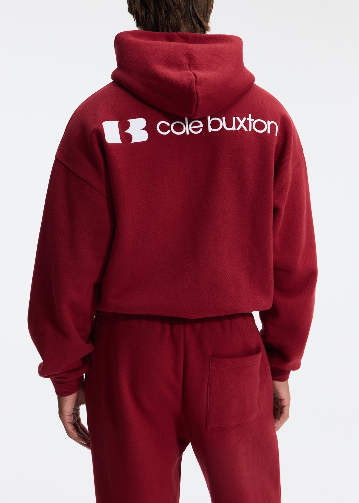 ICON LOGO ZIPPED HOODIE