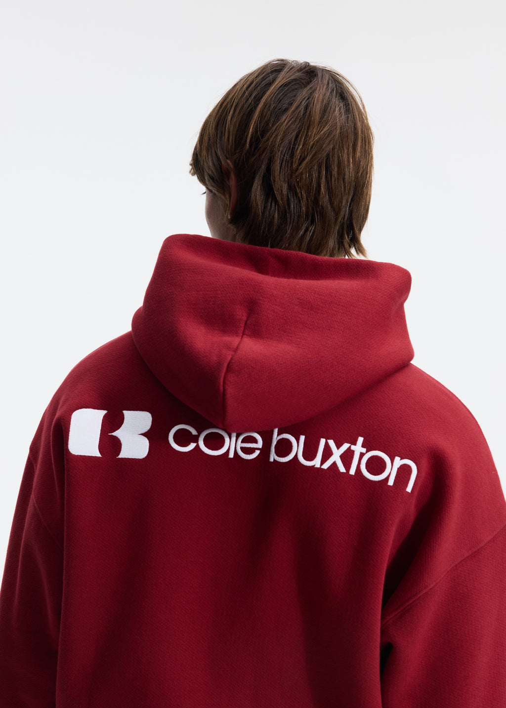 ICON LOGO ZIPPED HOODIE