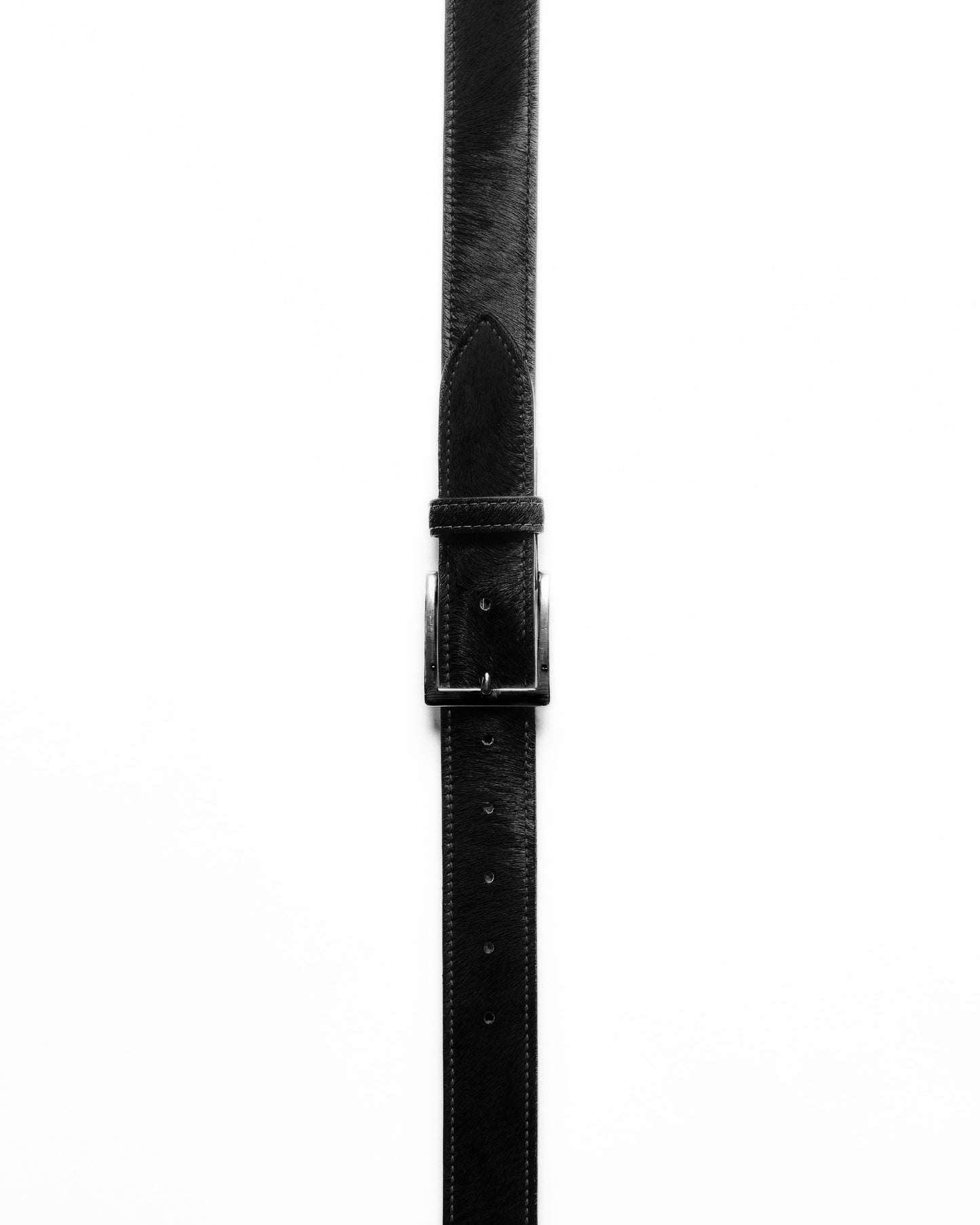PONY HAIR BELT
