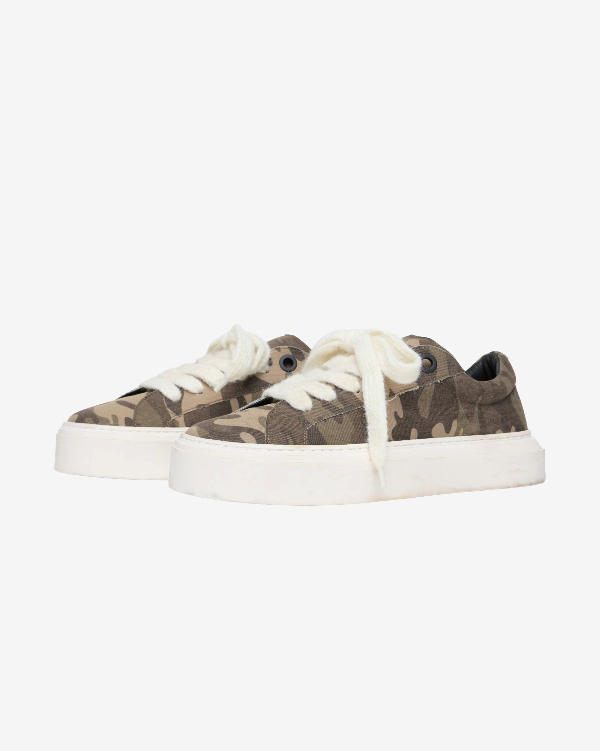 THE CAMO WILSON SNEAKER