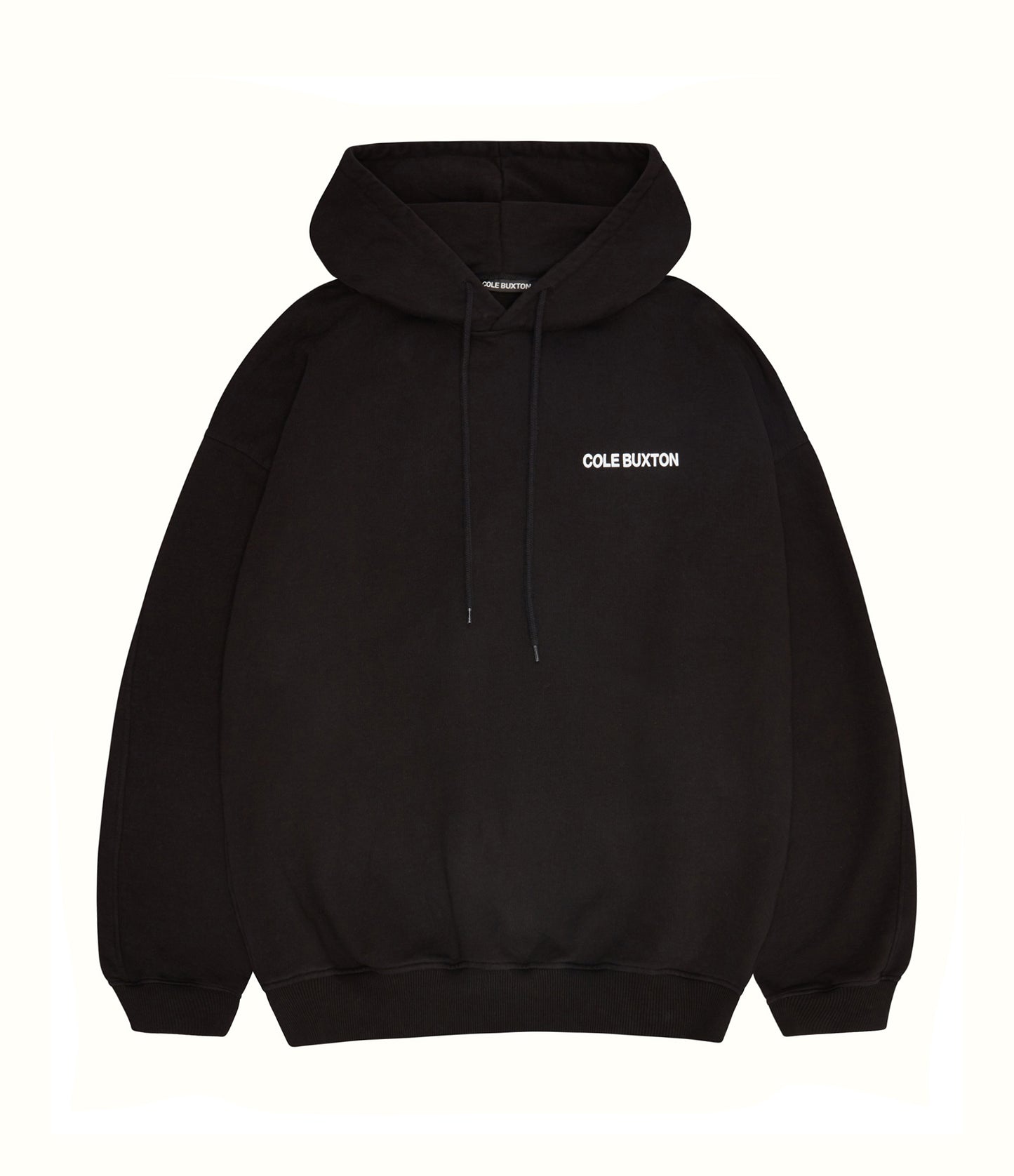 Cole Buxton | Sportswear Hoodie | Mens | Cotton | Black