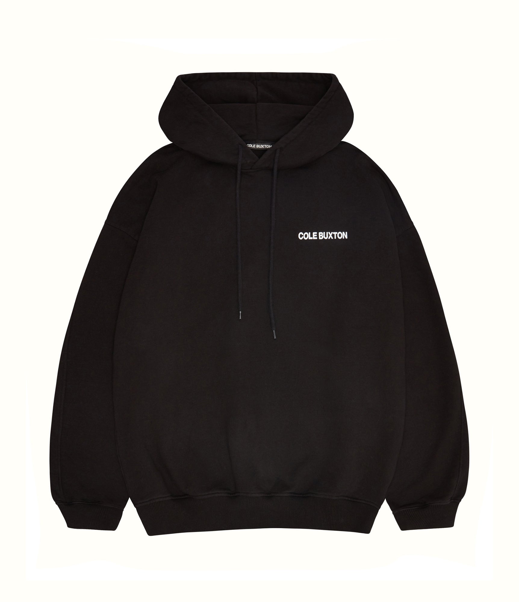 Cole Buxton | Sportswear Hoodie | Mens | Cotton | Black