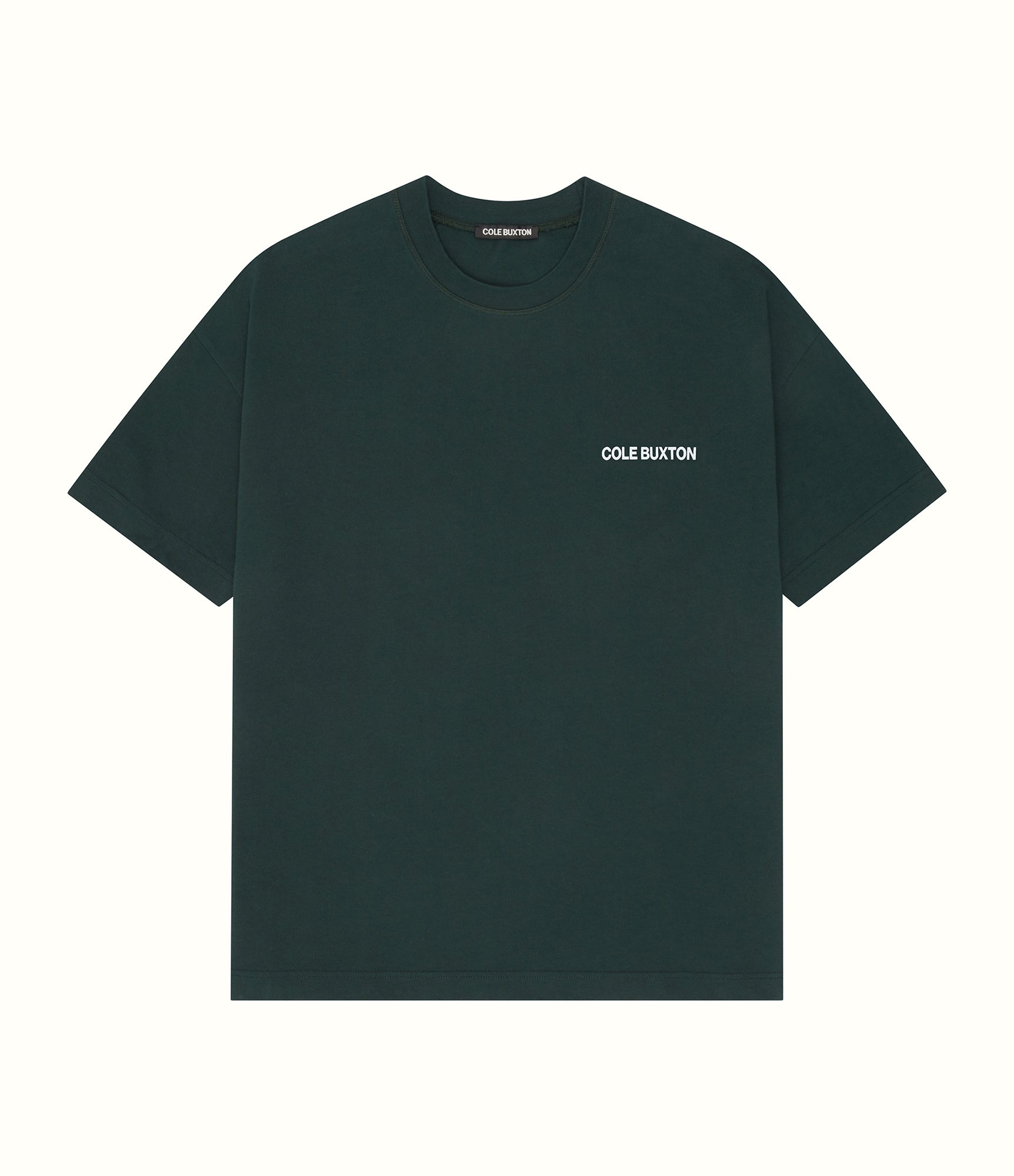 Cole Buxton | Sportswear T-Shirt | Mens | Cotton | Green