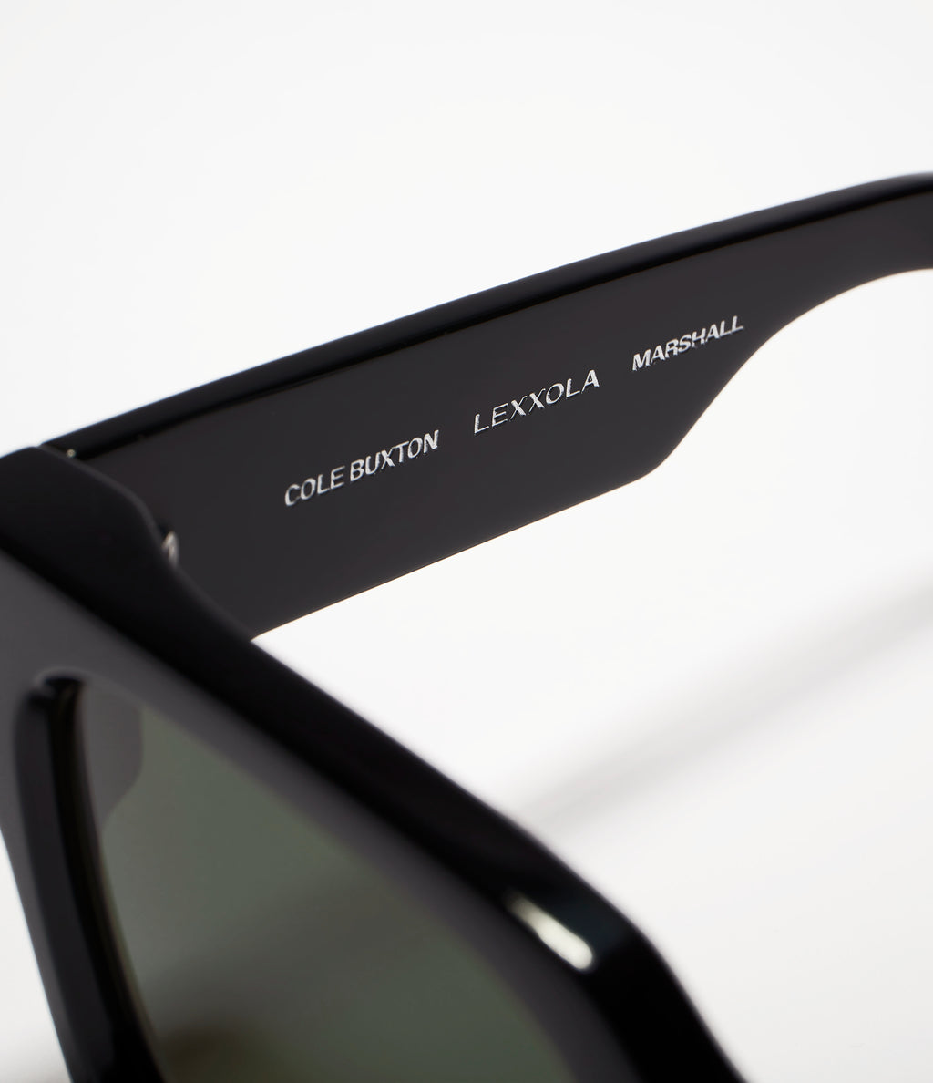 Cole Buxton | Lexxola Sunglasses | Unisex | Black