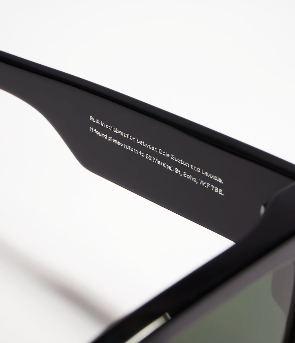Cole Buxton | Lexxola Sunglasses | Unisex | Black