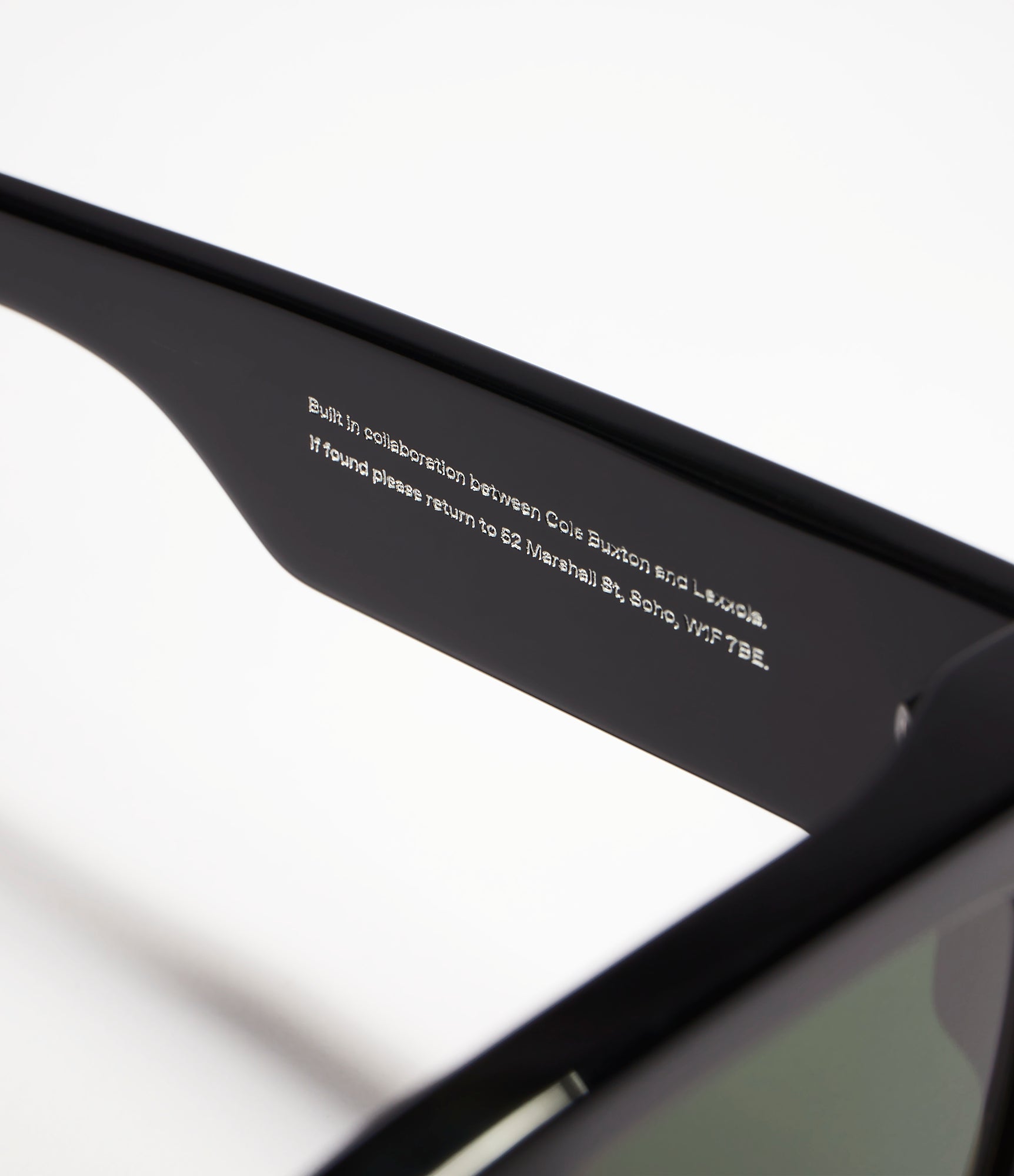 Cole Buxton | Lexxola Sunglasses | Unisex | Black