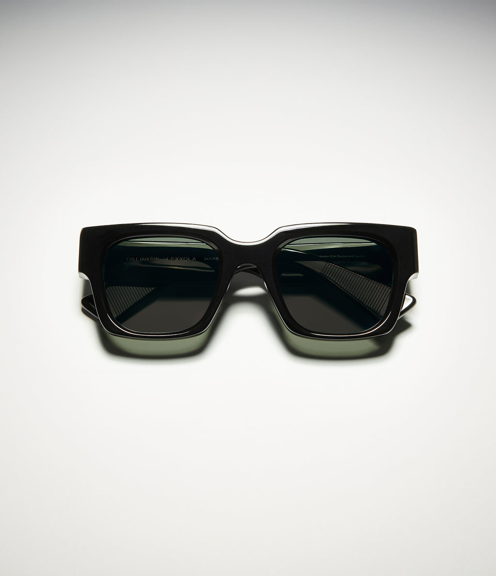 Cole Buxton | Lexxola Sunglasses | Unisex | Black