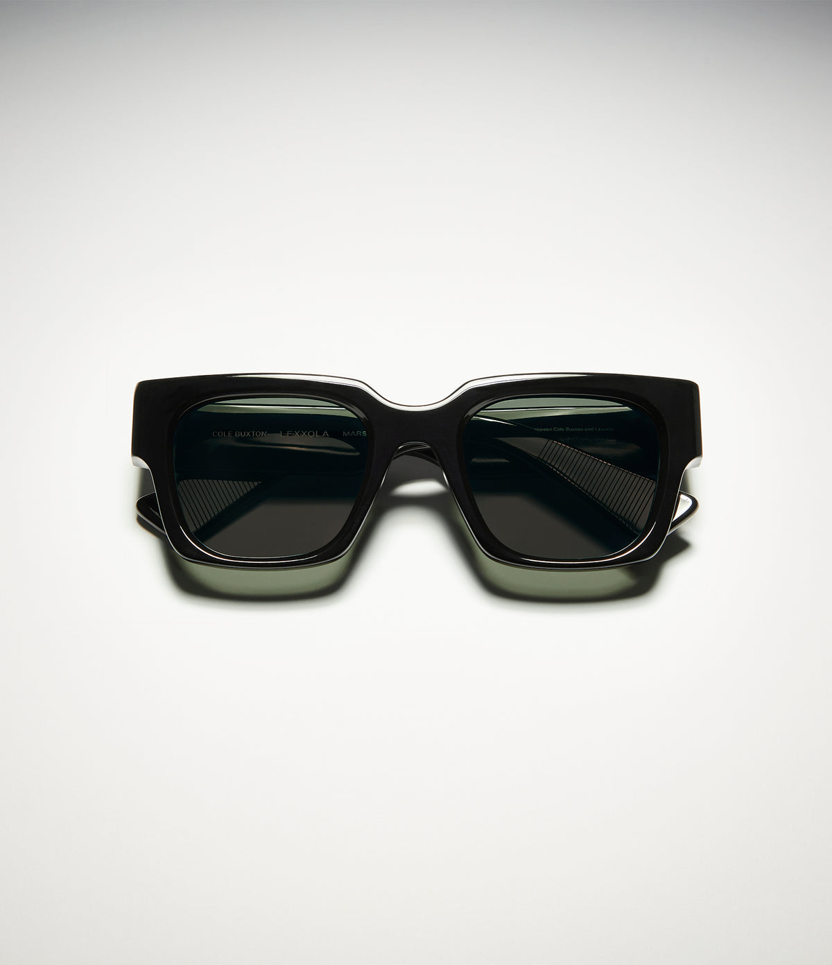 Cole Buxton | Lexxola Sunglasses | Unisex | Black