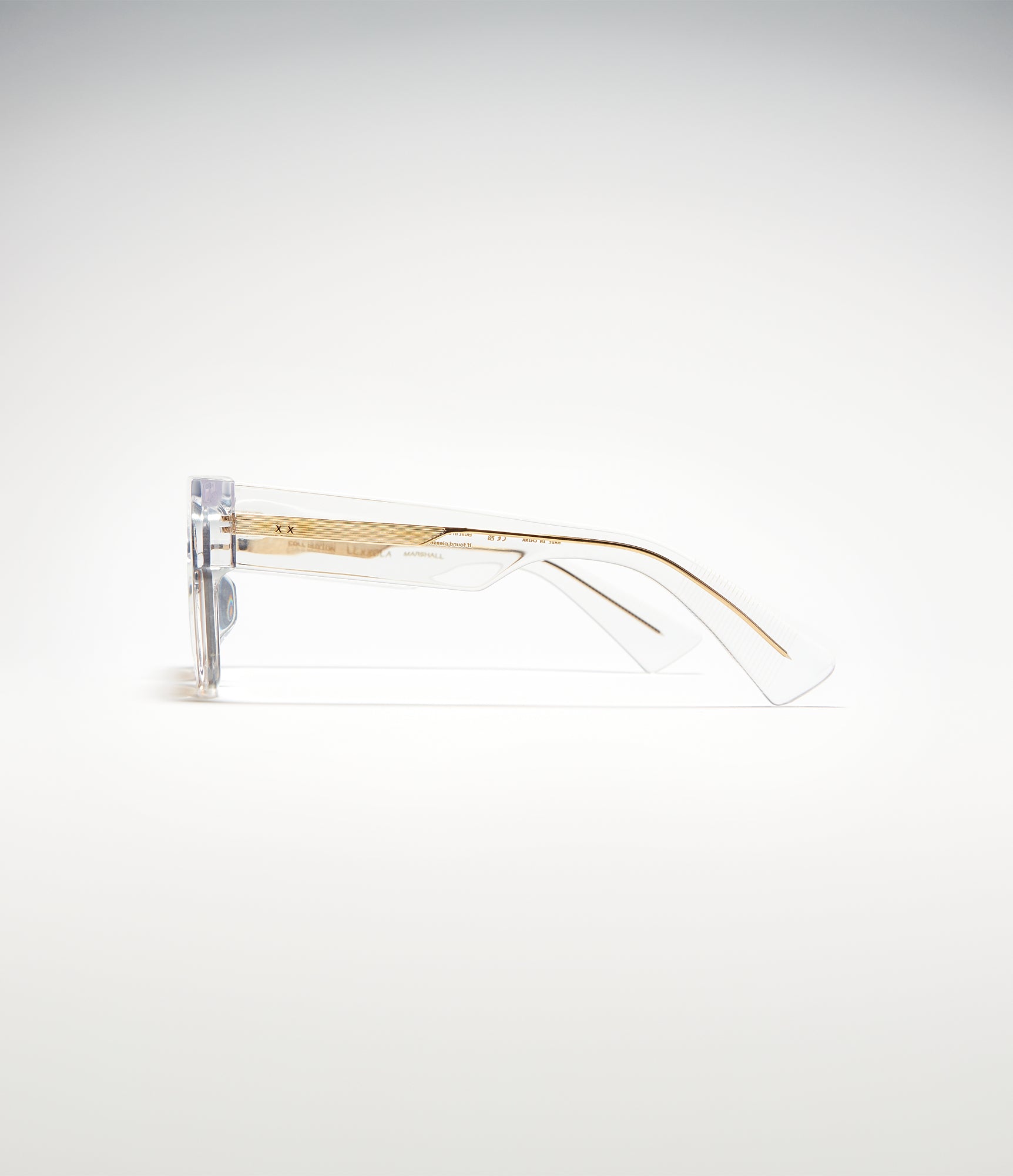 Cole Buxton | Lexxola Sunglasses | Unisex | White / Brown