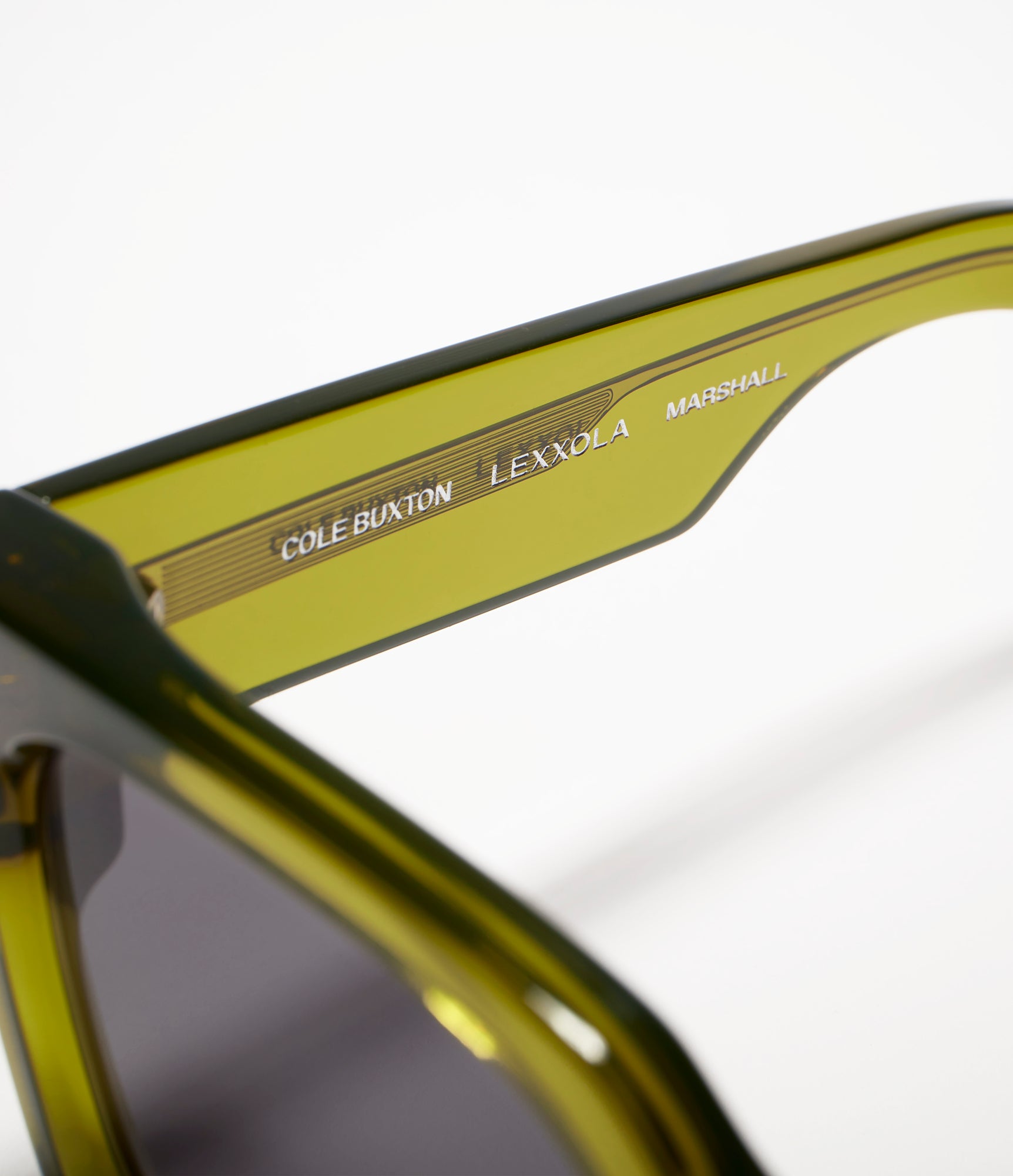 Cole Buxton | Lexxola Sunglasses | Unisex | Green / Grey