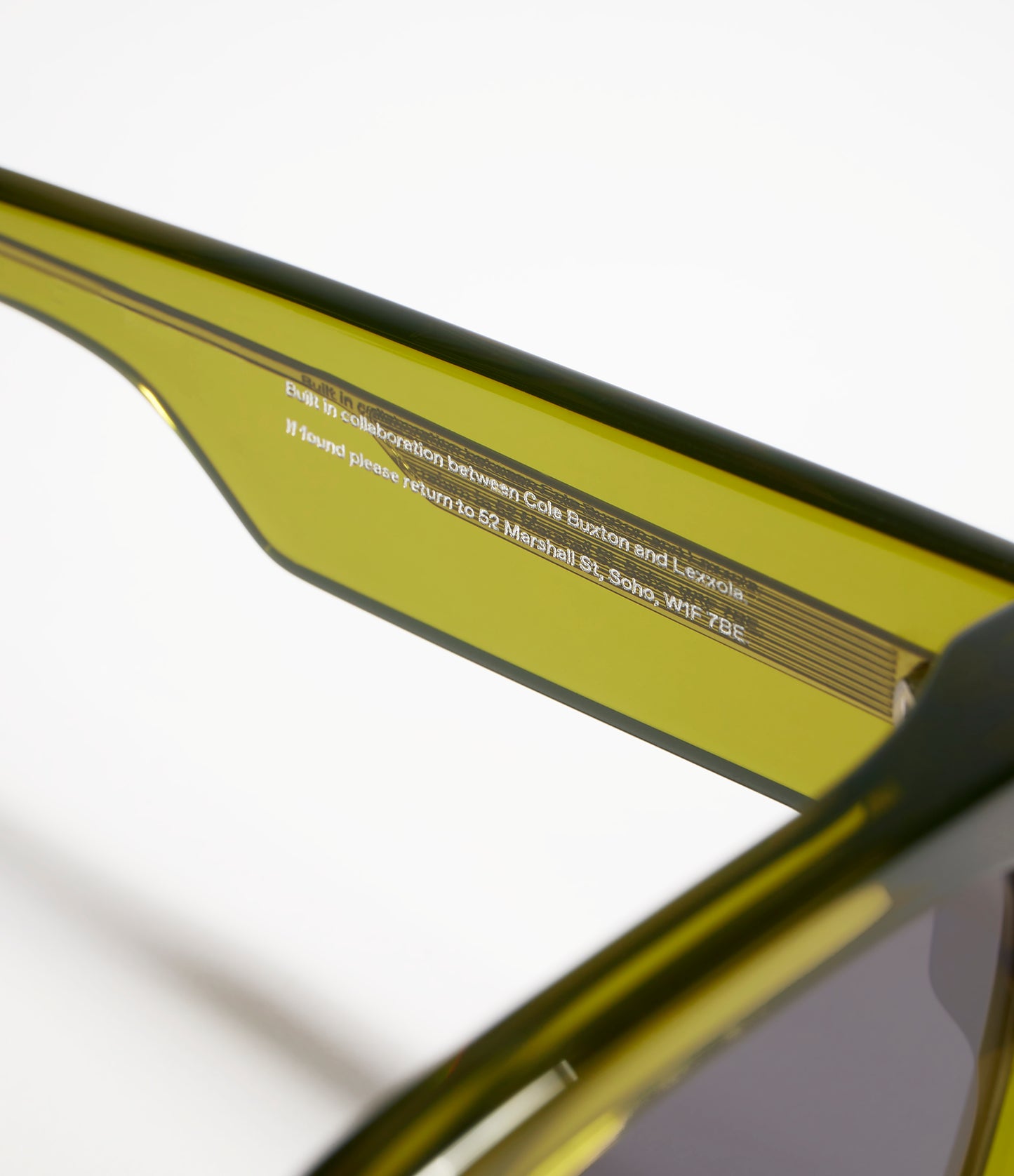 Cole Buxton | Lexxola Sunglasses | Unisex | Green / Grey