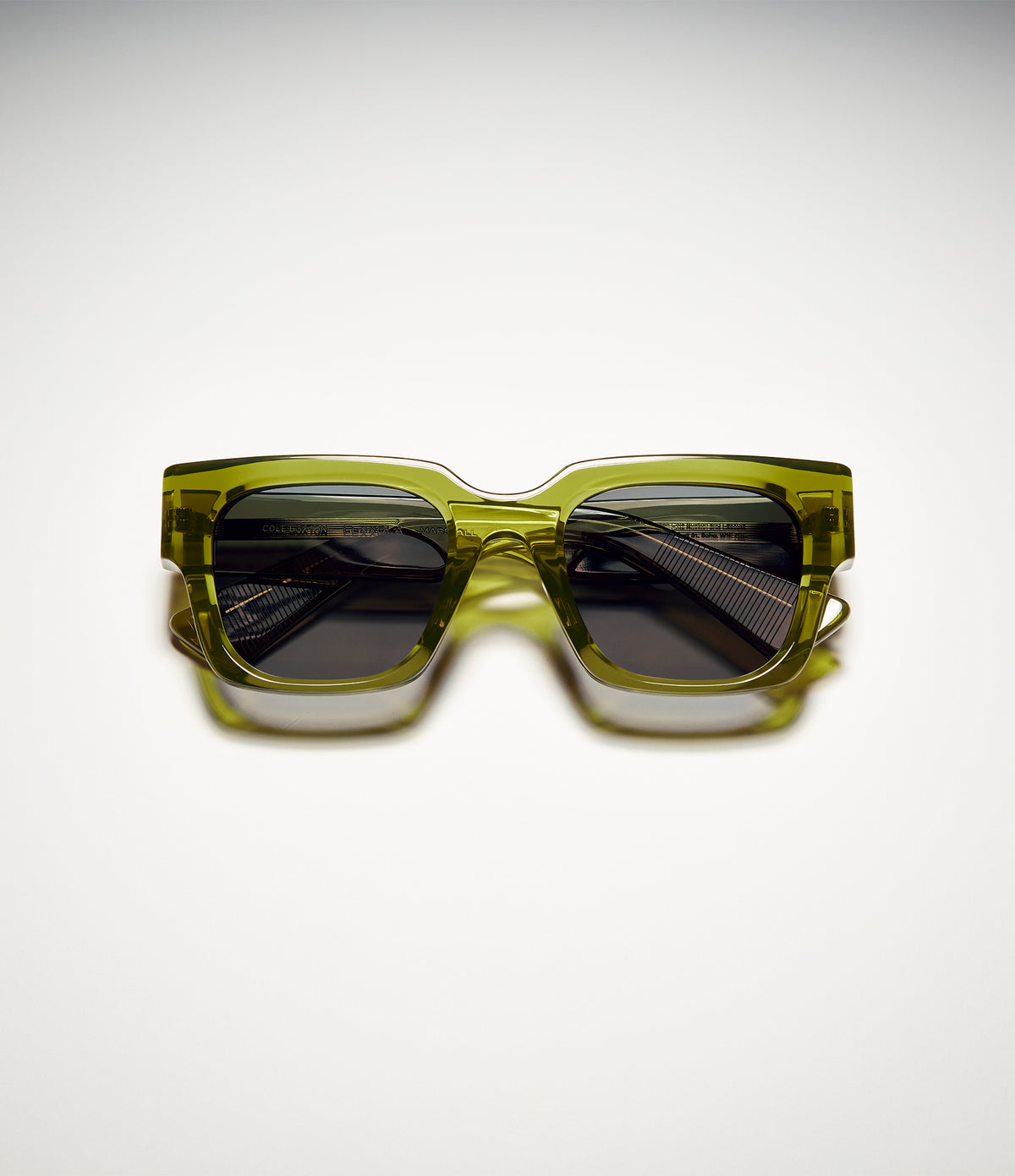 Cole Buxton | Lexxola Sunglasses | Unisex | Green / Grey