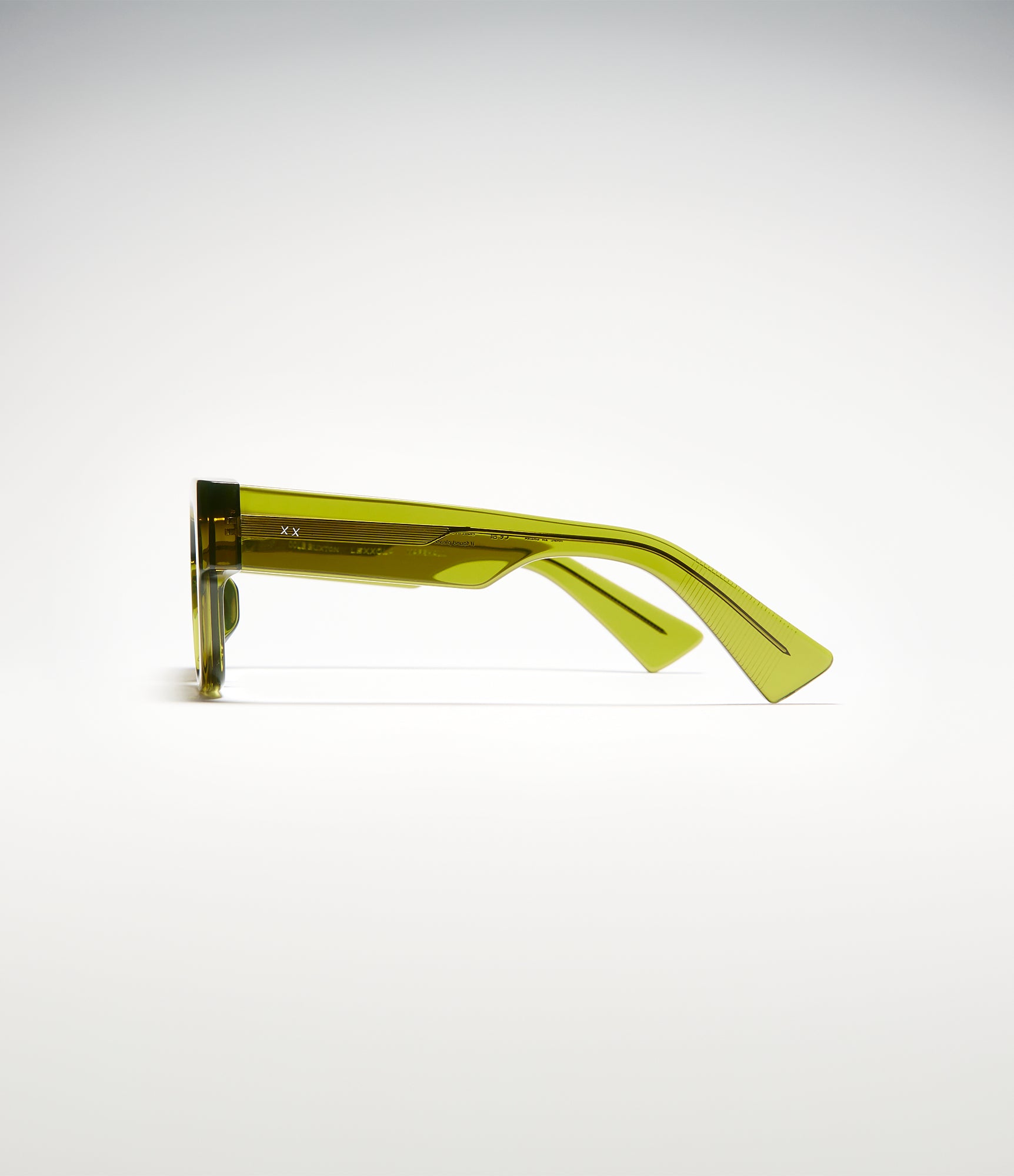 Cole Buxton | Lexxola Sunglasses | Unisex | Green / Grey