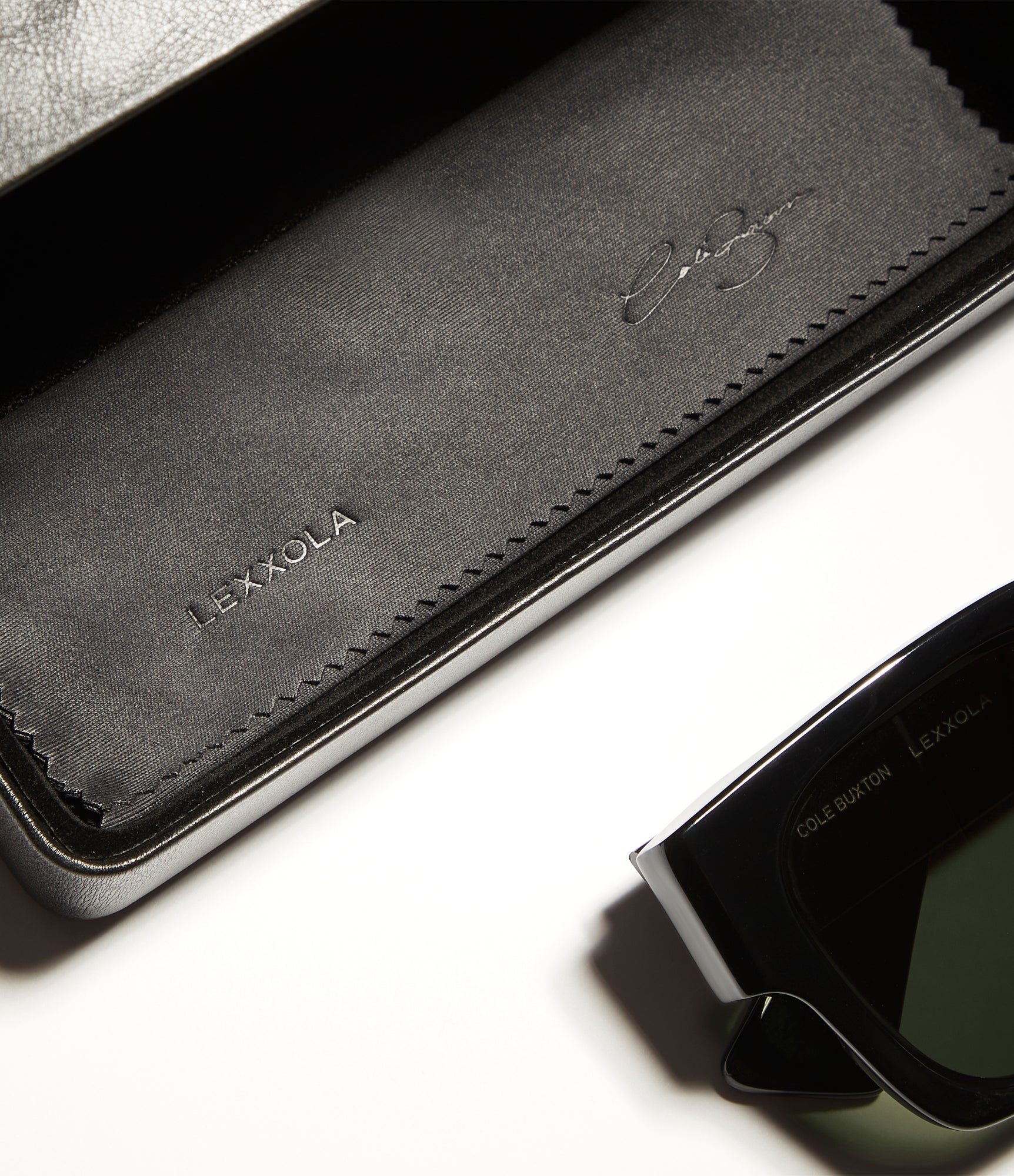 Cole Buxton | Lexxola Sunglasses | Unisex | Green / Grey