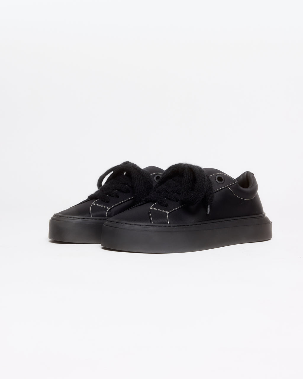 Cole Buxton | The Wilson Sneaker | Mens | Triple Black Nylon
