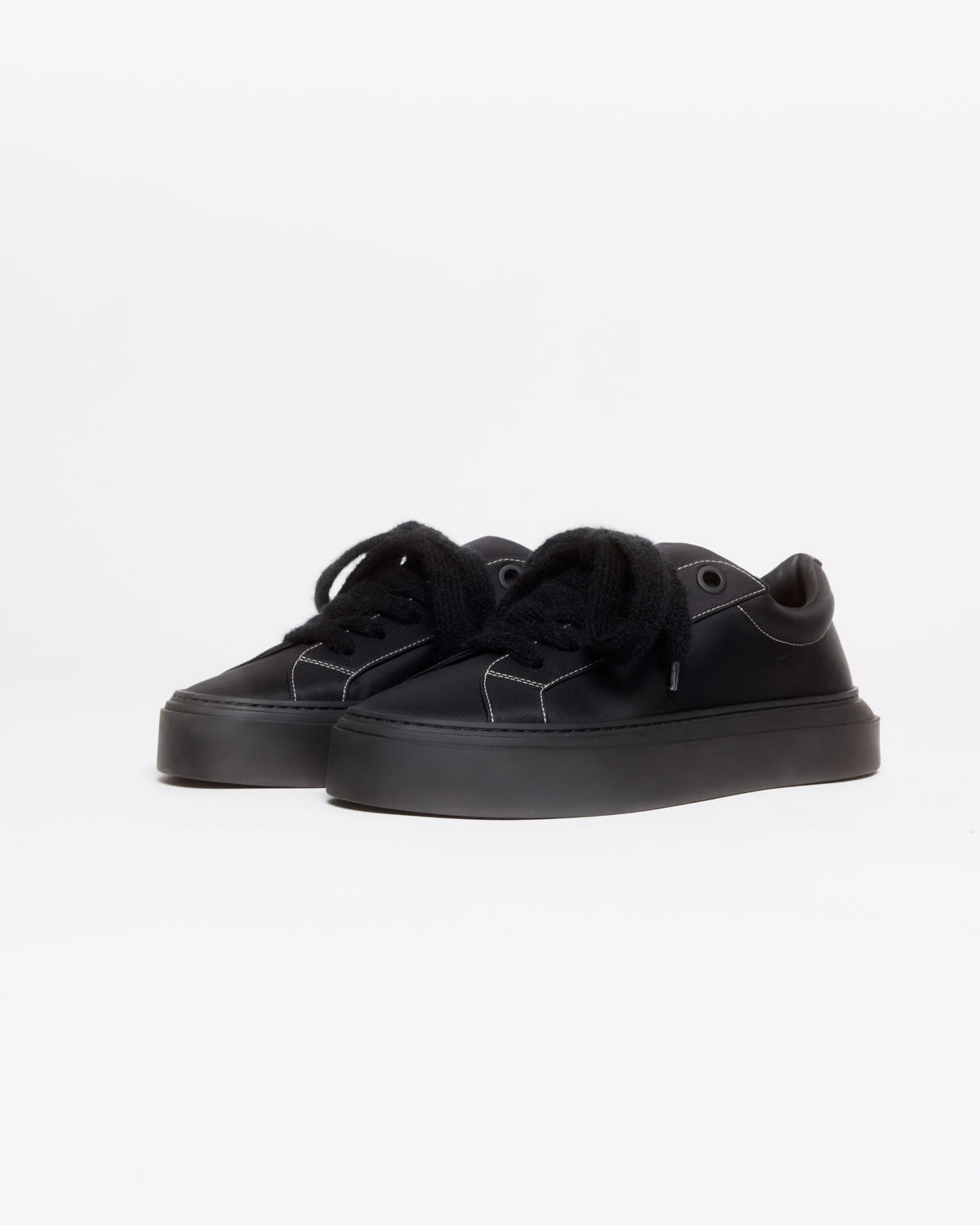 Cole Buxton | The Wilson Sneaker | Mens | Triple Black Nylon