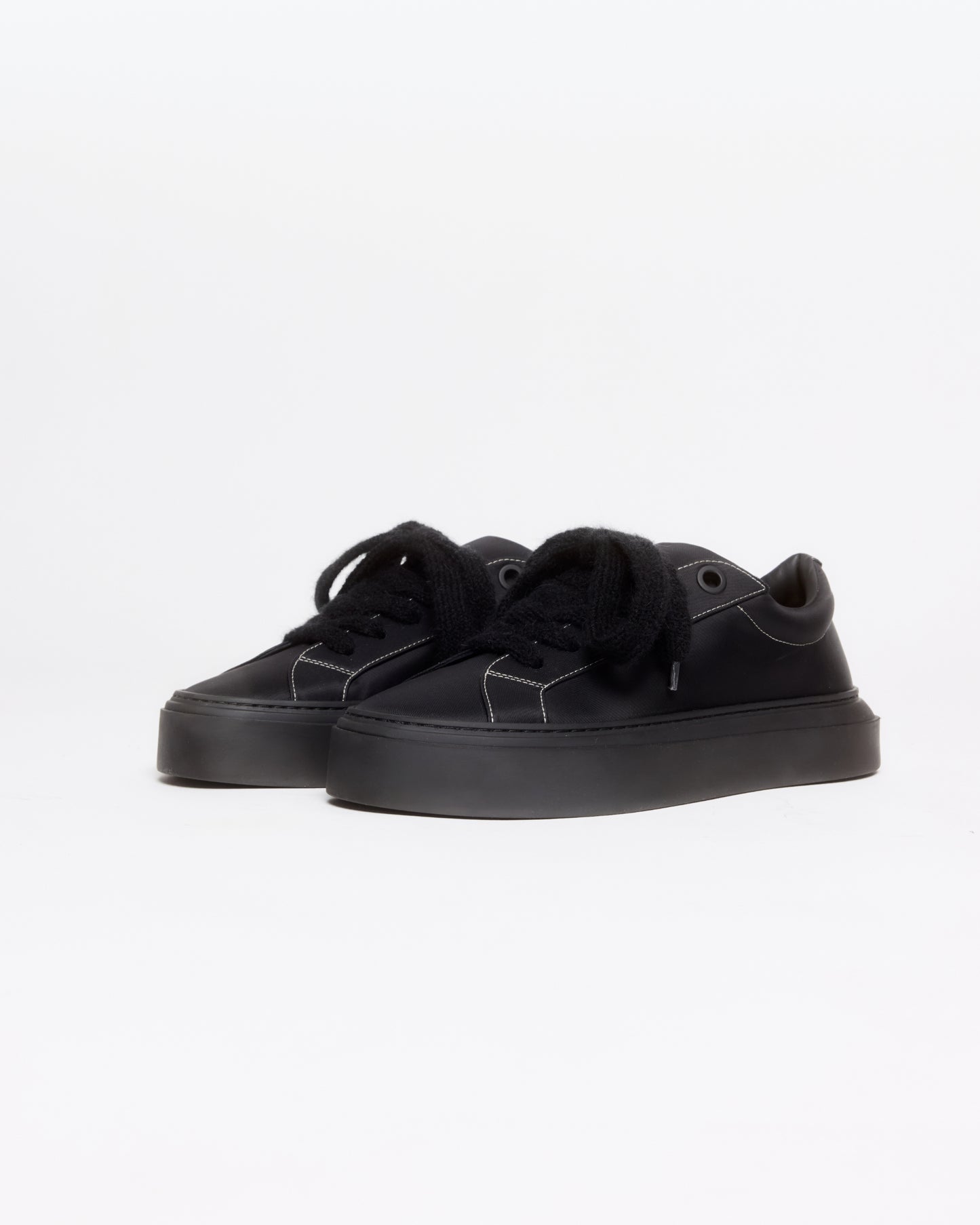 Cole Buxton | The Wilson Sneaker | Mens | Triple Black Nylon