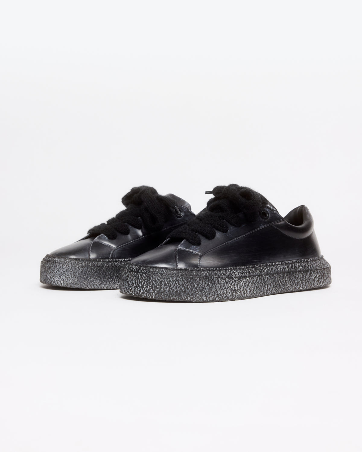 Cole Buxton | The Wilson Sneaker | Mens | Washed Black