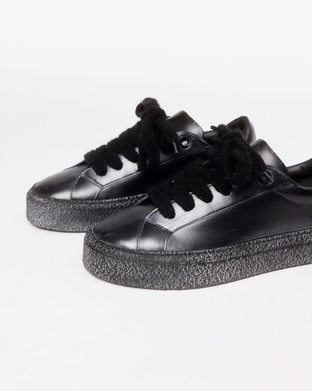 Cole Buxton | The Wilson Sneaker | Mens | Washed Black