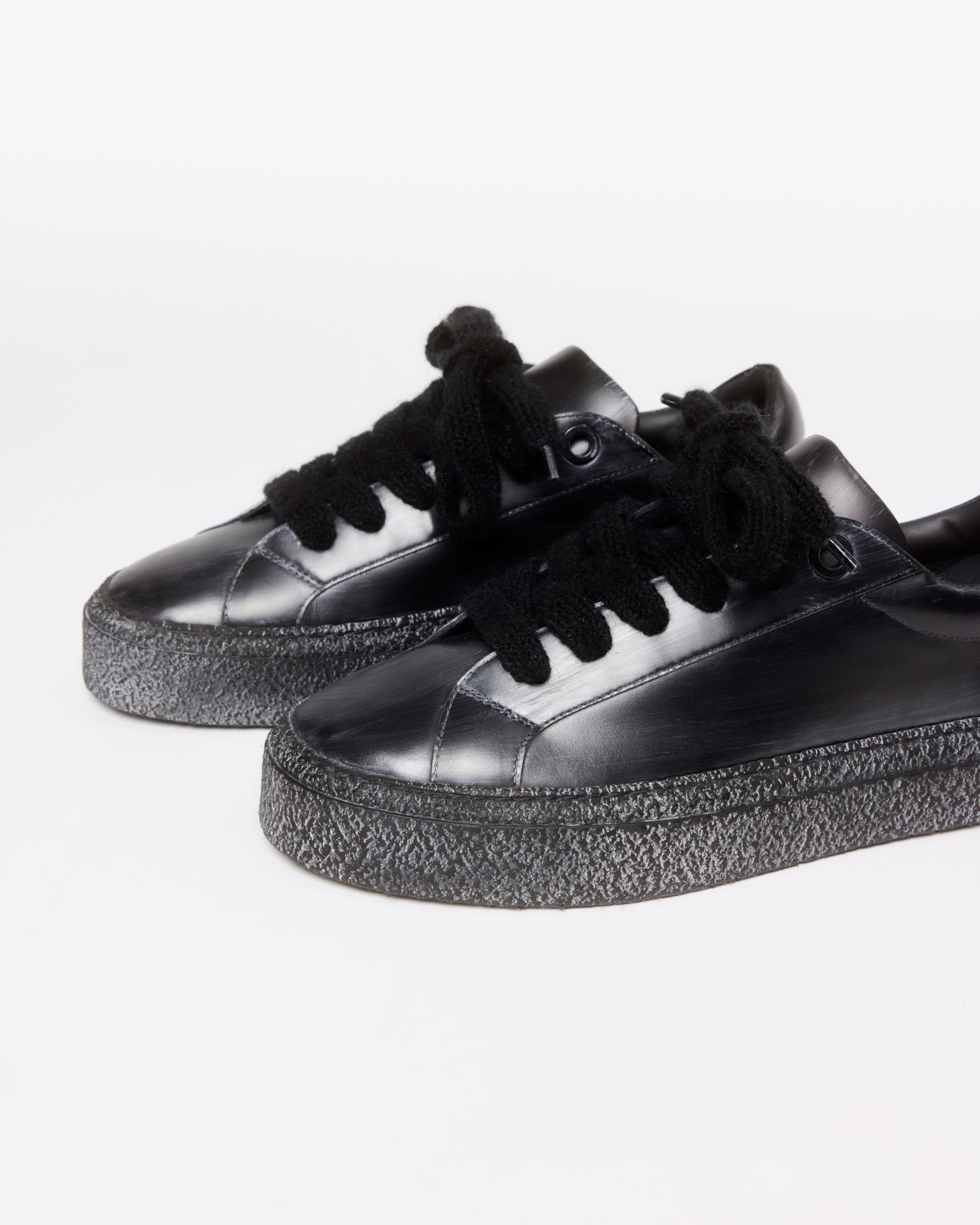 Cole Buxton | The Wilson Sneaker | Mens | Washed Black