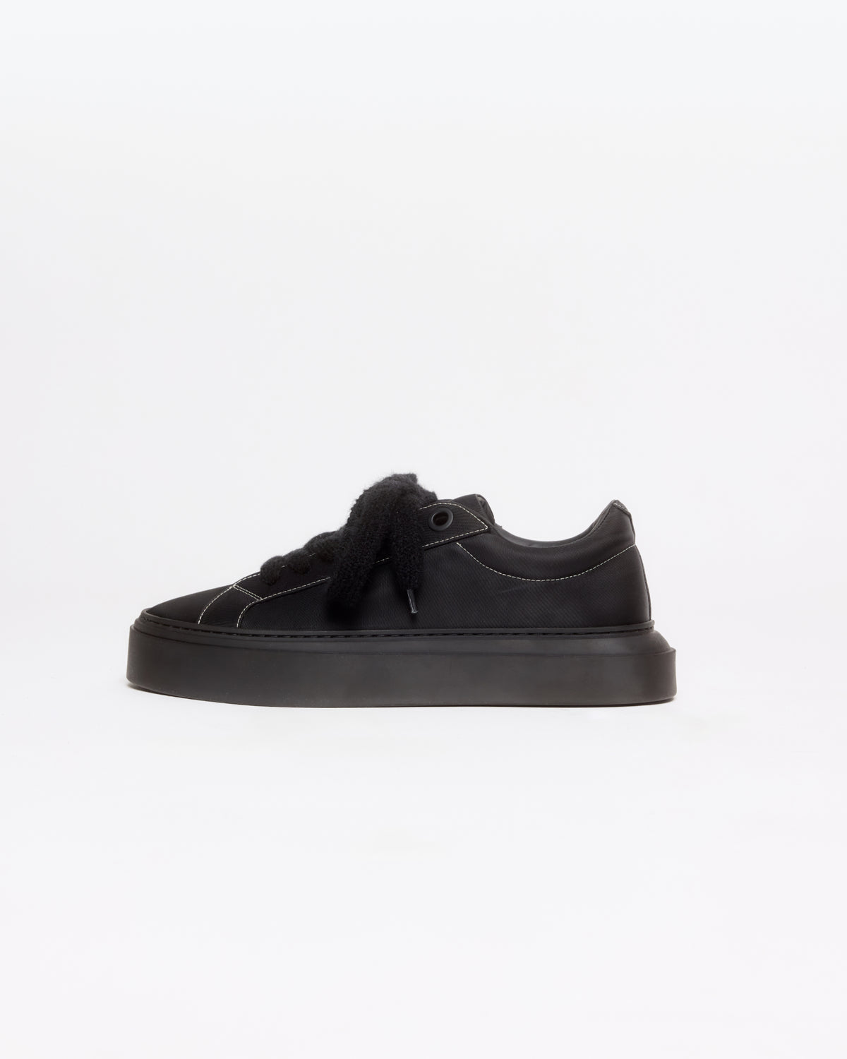 Cole Buxton | The Wilson Sneaker | Mens | Triple Black Nylon