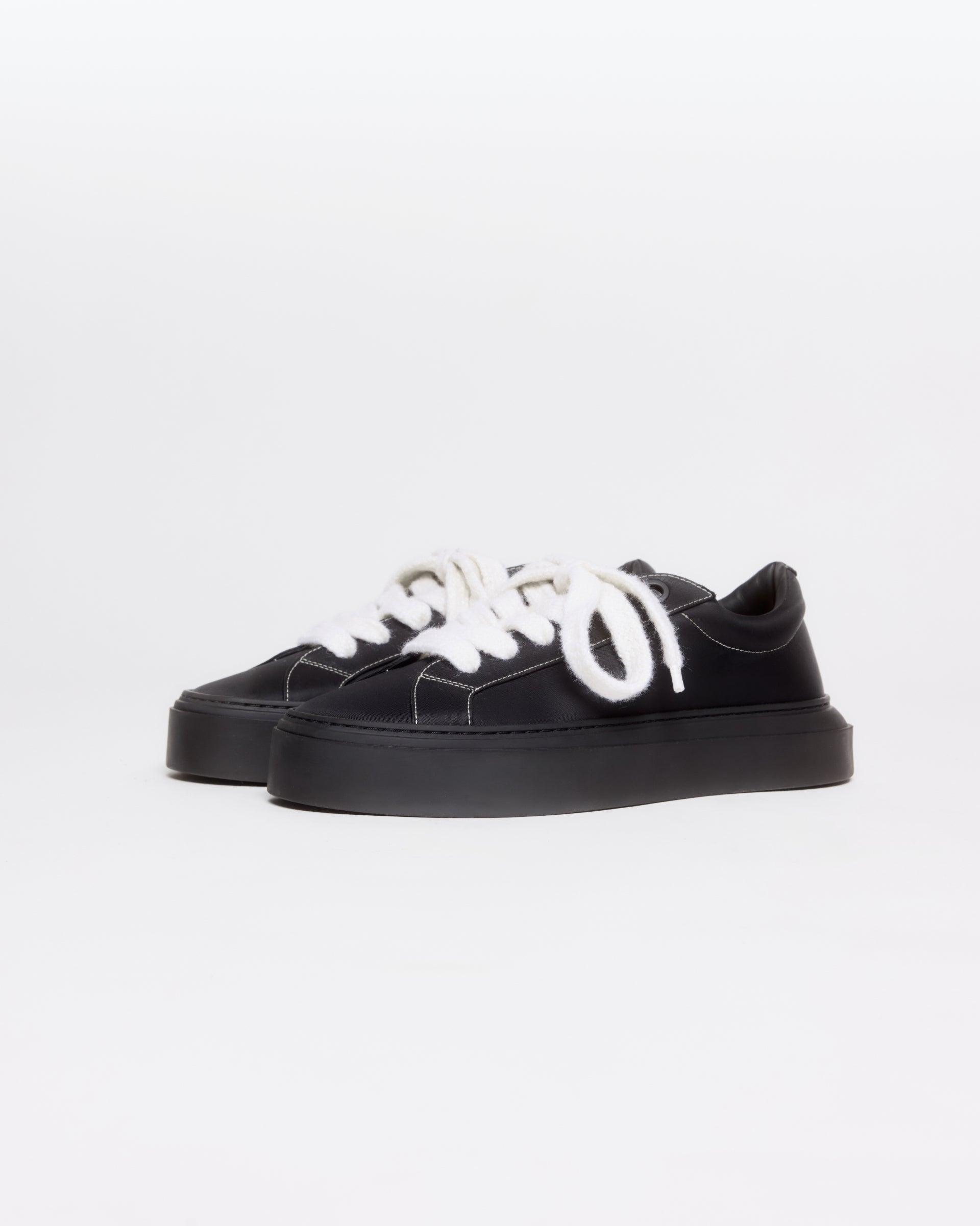 Cole Buxton | The Wilson Sneaker | Mens | Triple Black Nylon