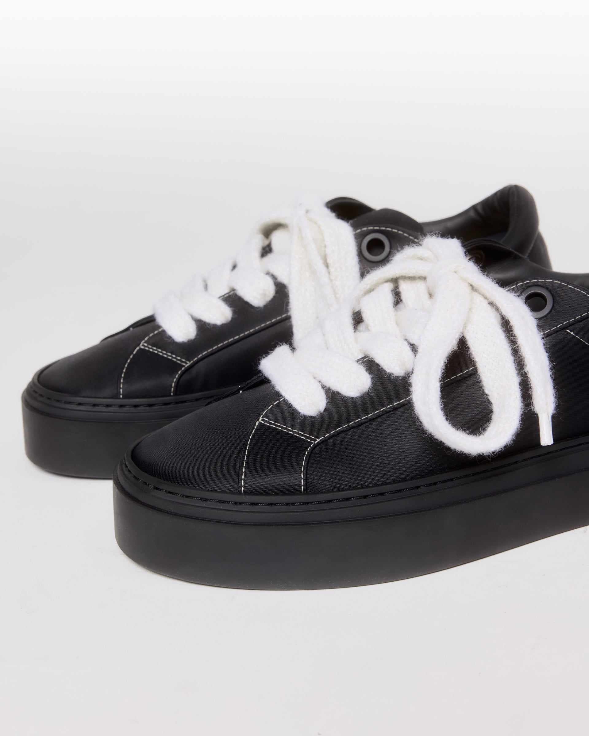 Cole Buxton | The Wilson Sneaker | Mens | Triple Black Nylon